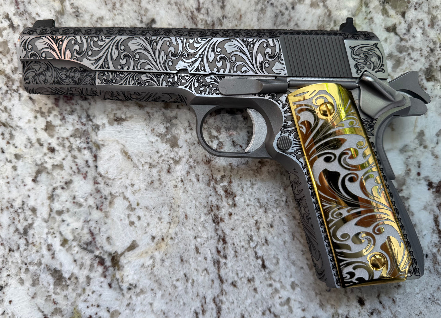 Lower Frame of 1911