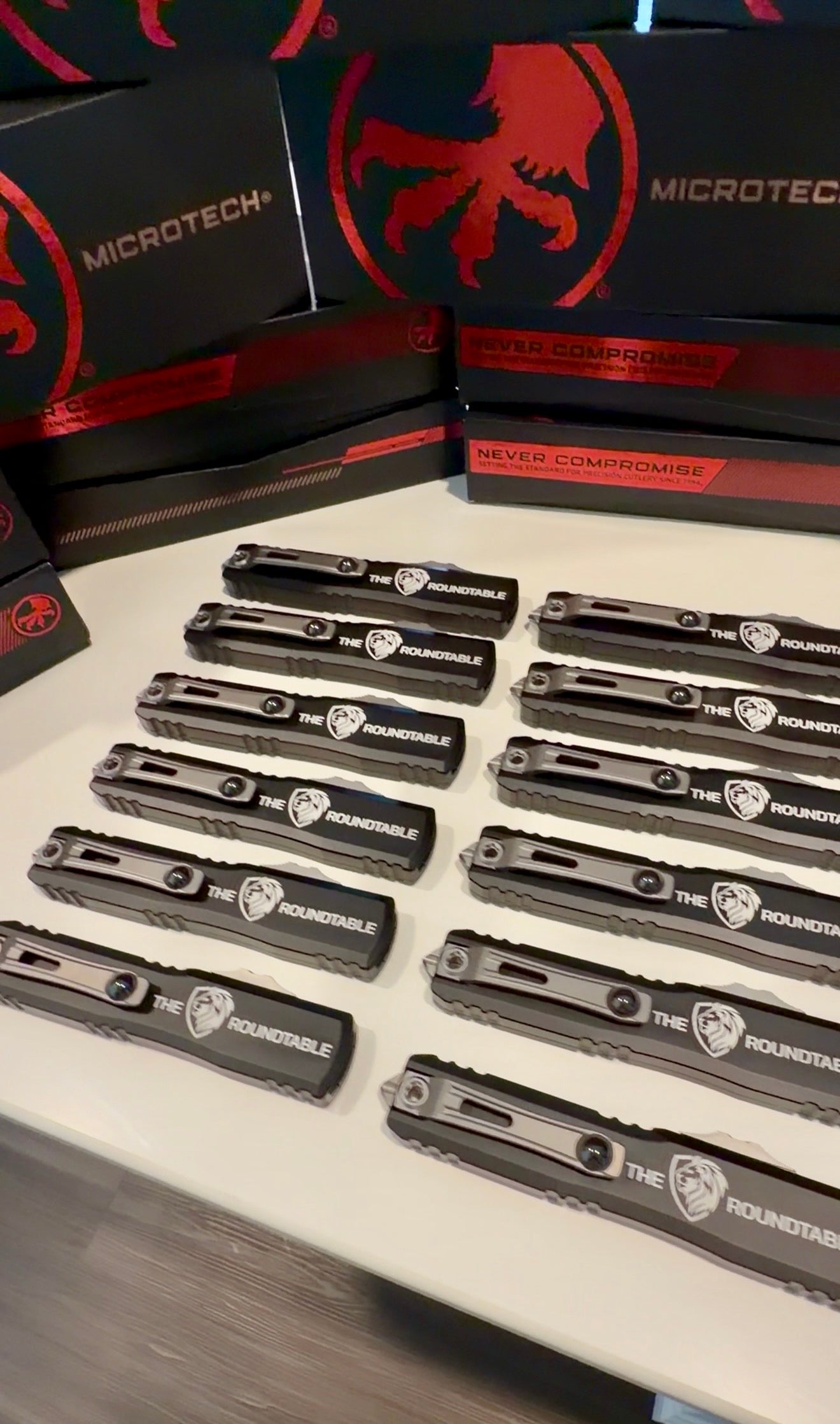 Knife Engraving