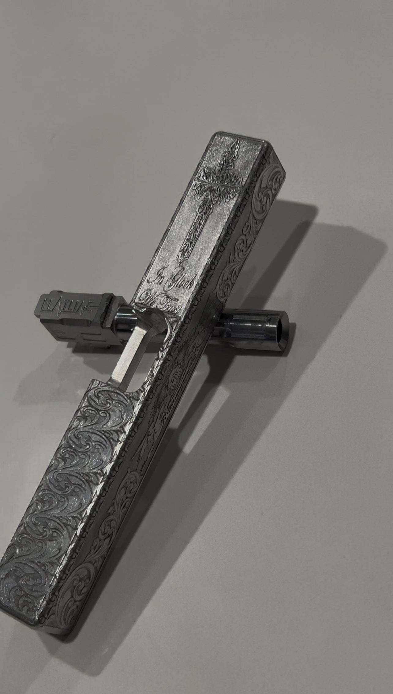 Custom Engraving On Sub-Compacts