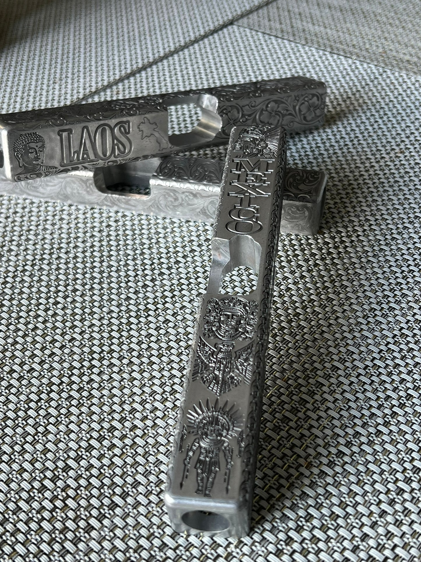 Custom Gun Slide Engraving Service