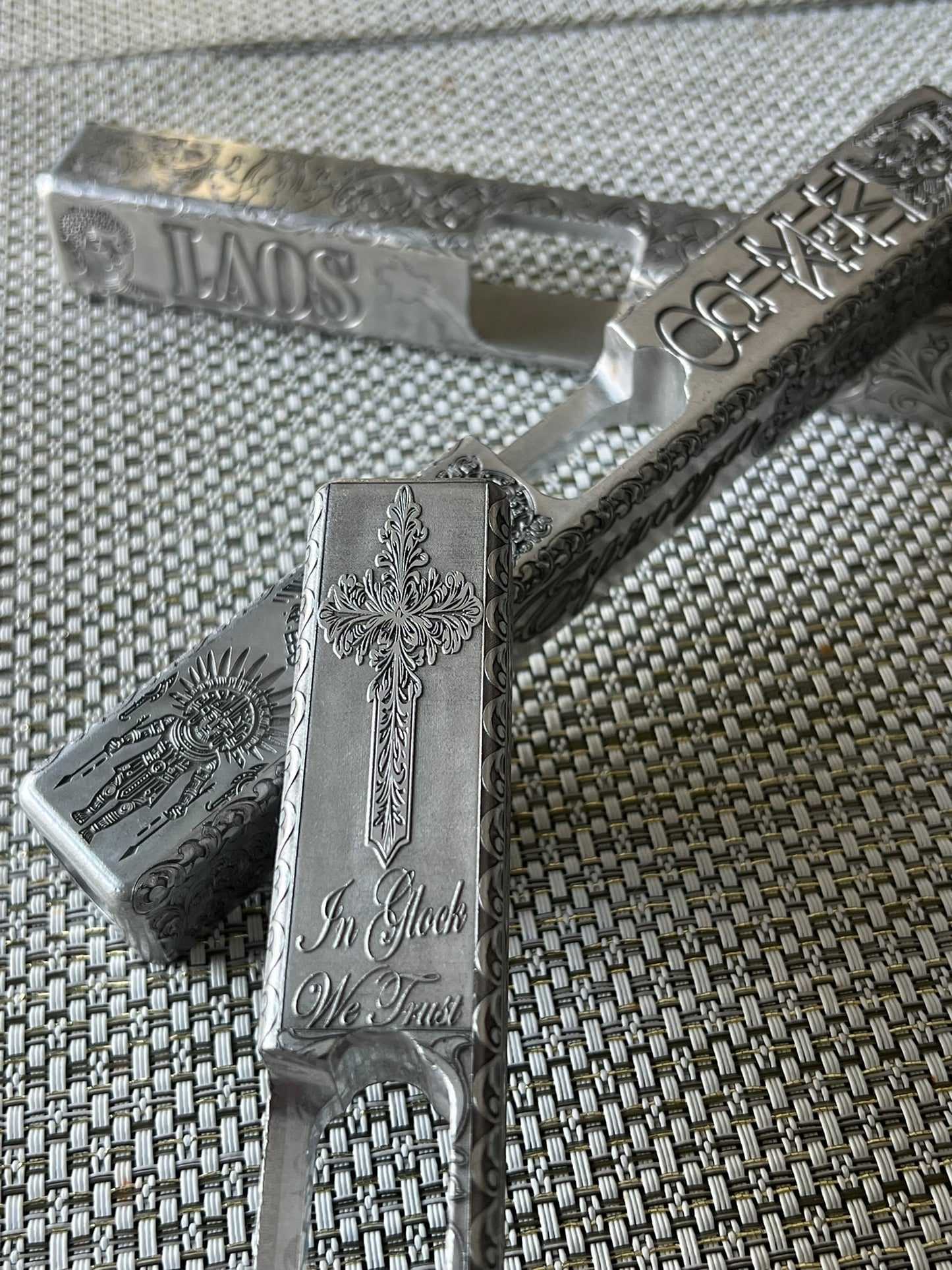 Custom Gun Slide Engraving Service