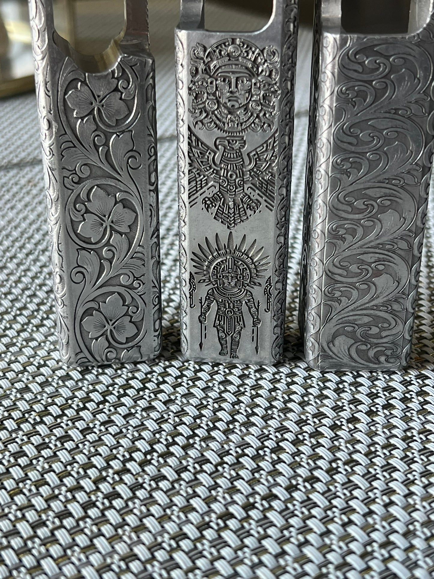 Custom Gun Slide Engraving Service