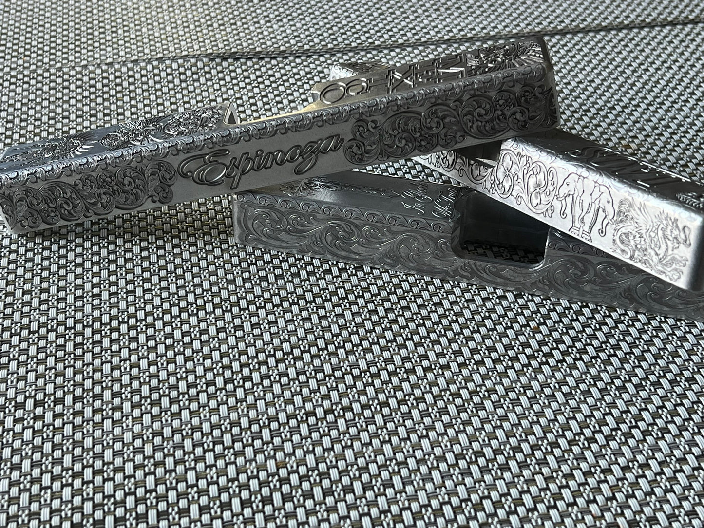 Custom Gun Slide Engraving Service