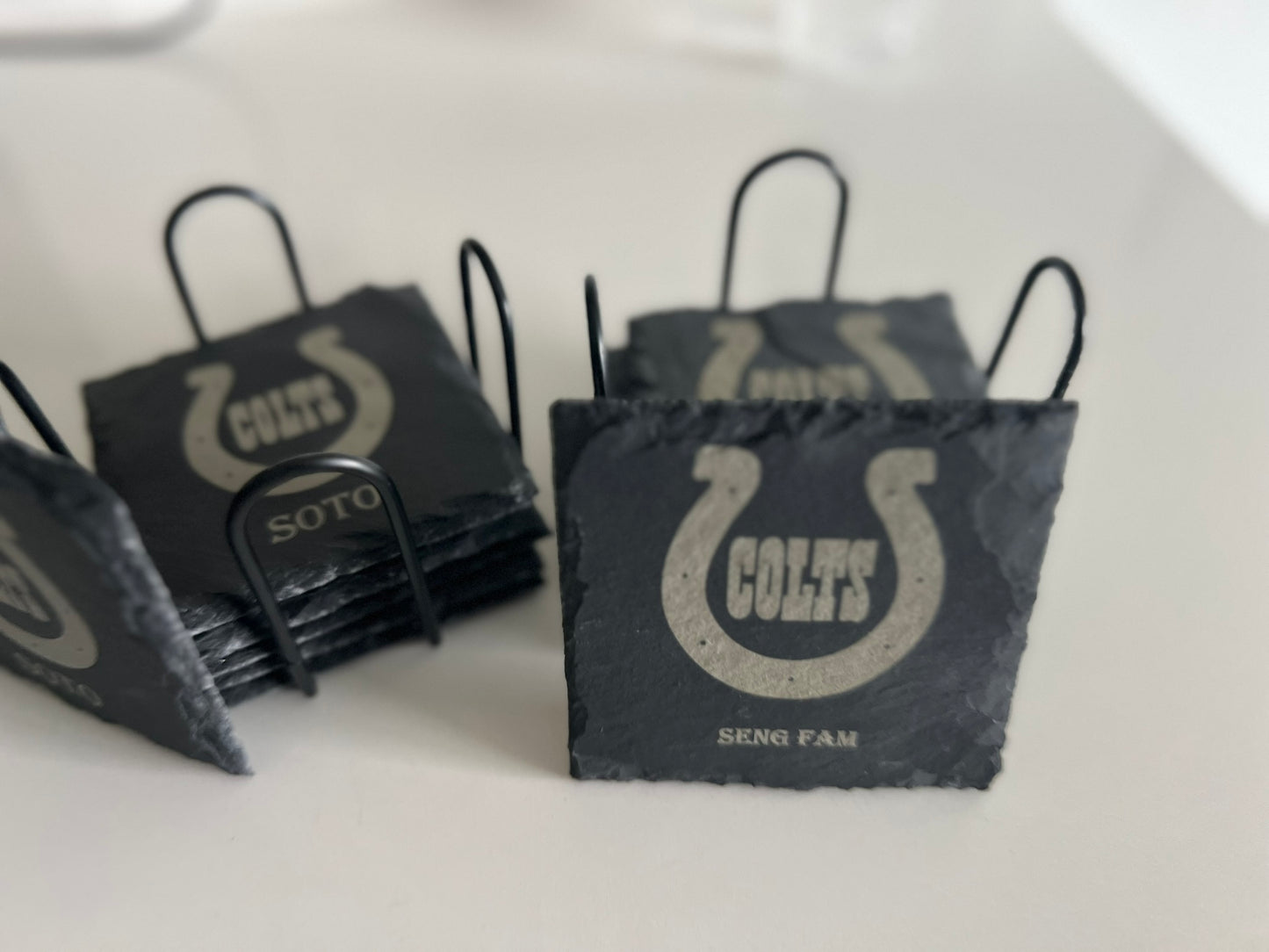 Custom Engraved Coasters