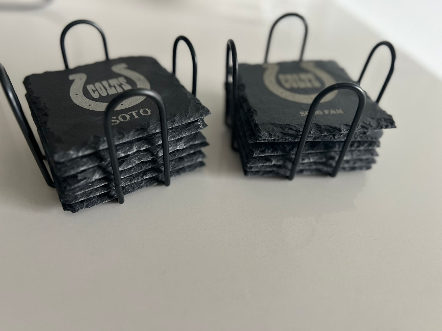 Custom Engraved Coasters