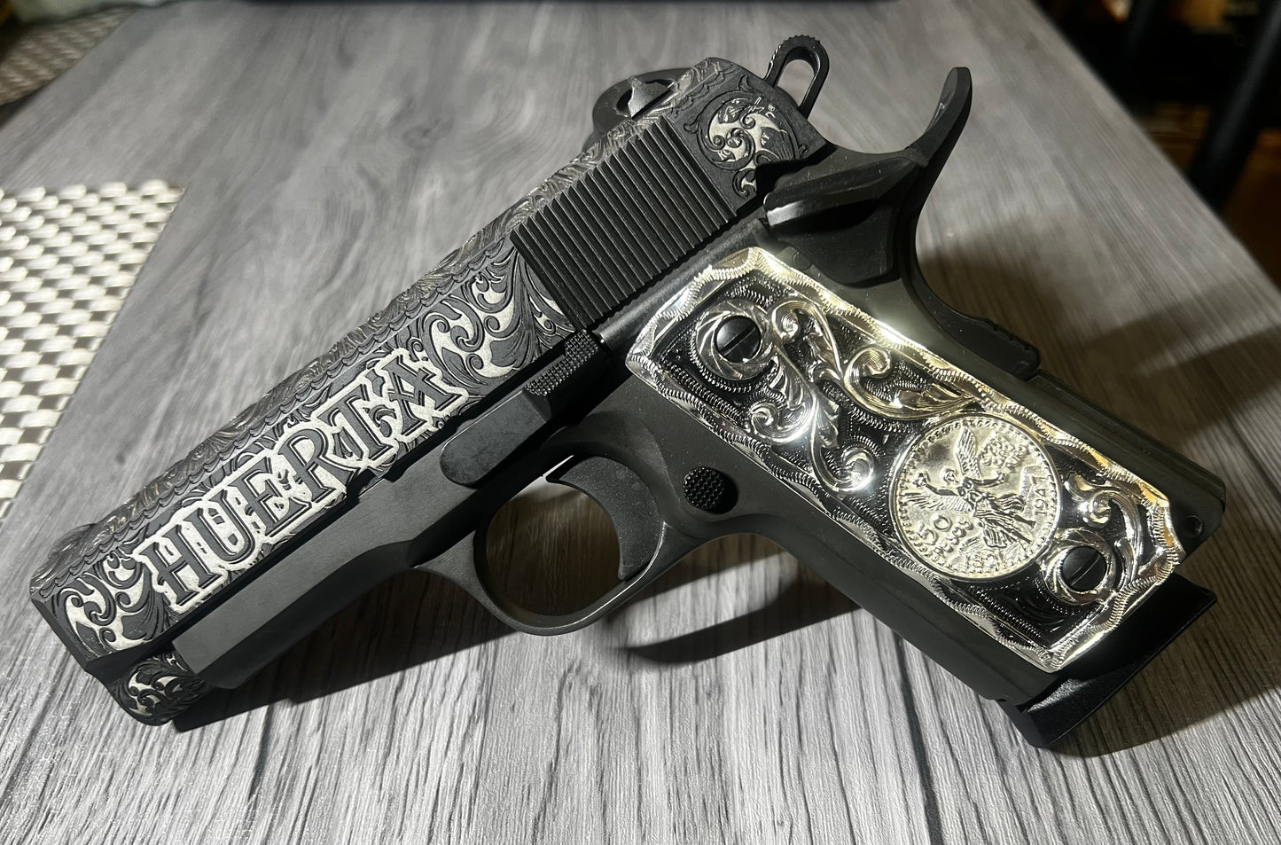 Custom 1911 Engraving