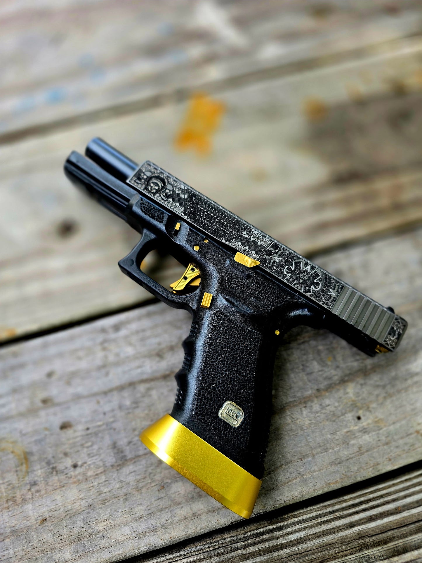 Custom Engraving on Full size