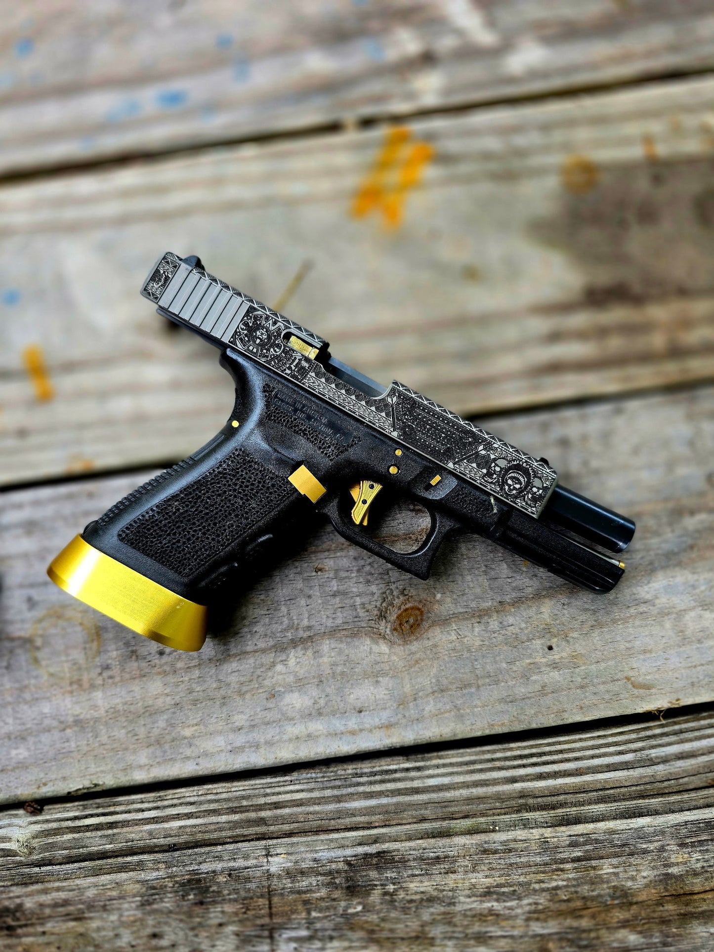 Custom Engraving on Full size