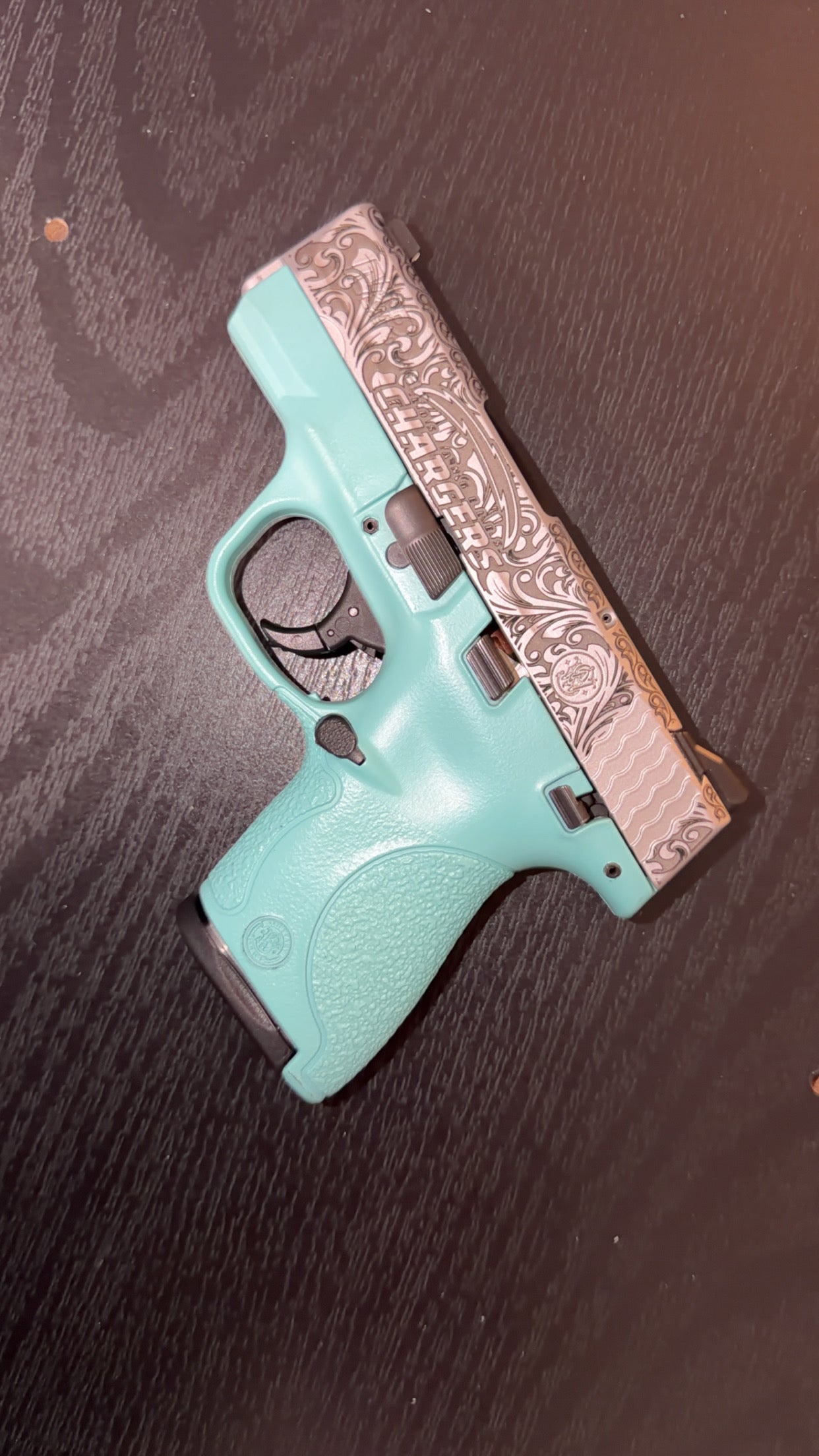 Custom Engraving On Sub-Compacts