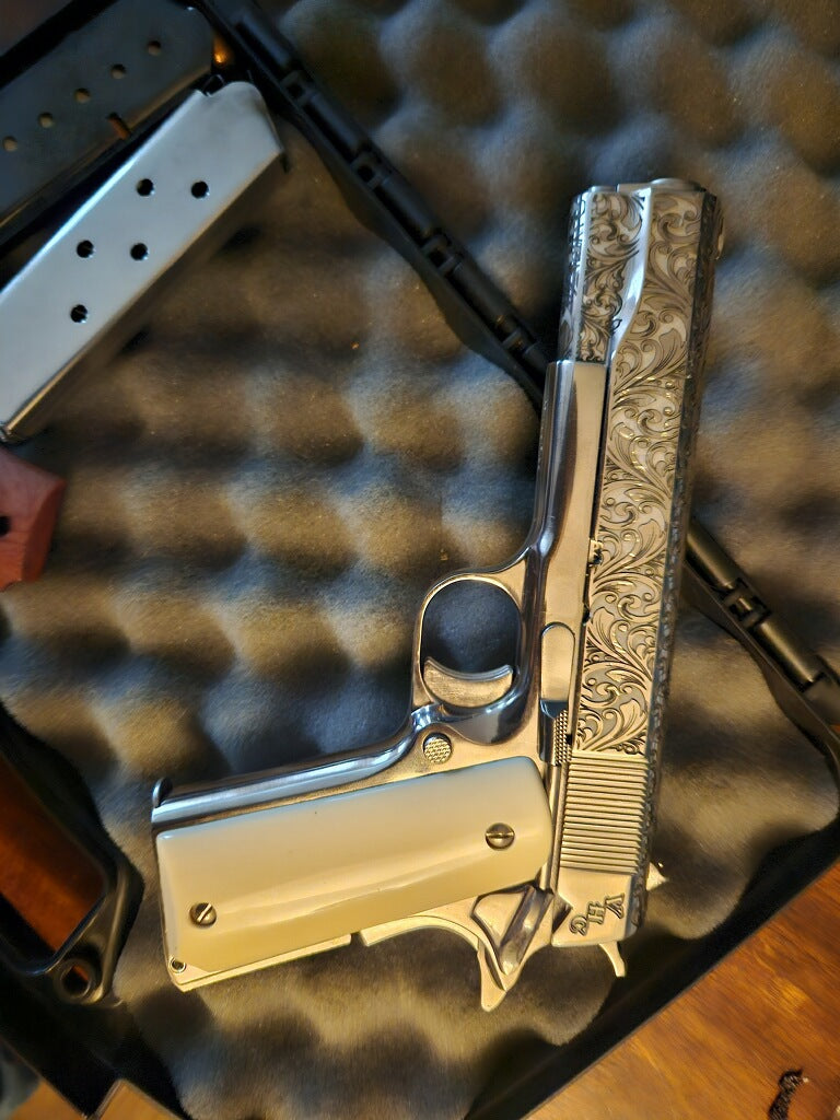 Custom 1911 Engraving