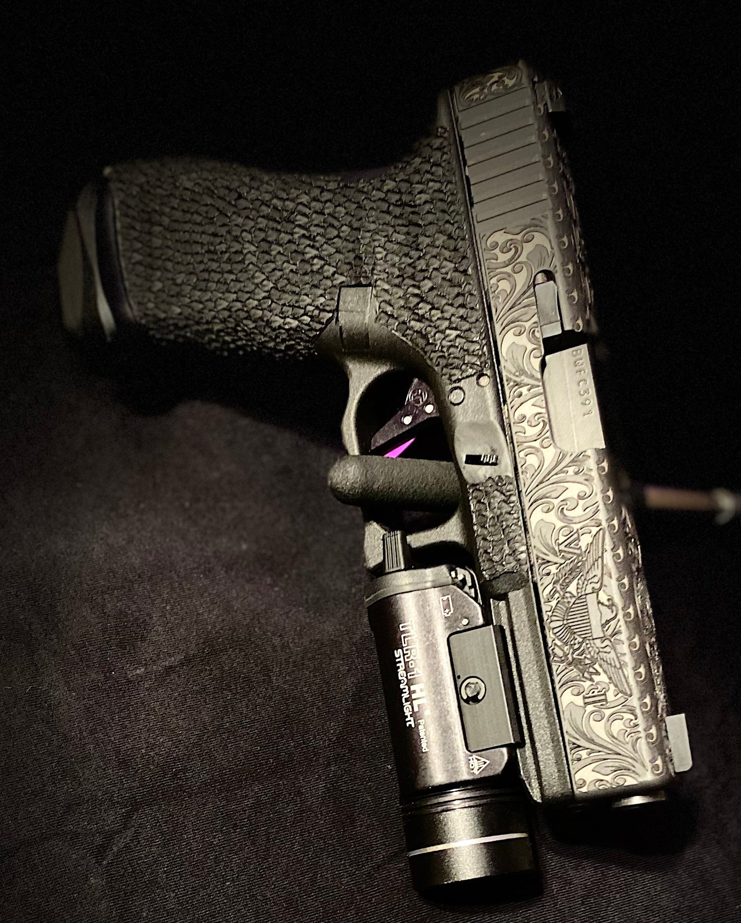 Custom Engraving on Full size