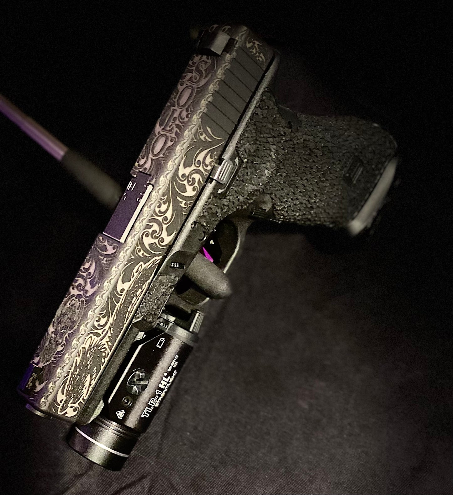 Custom Engraving on Full size