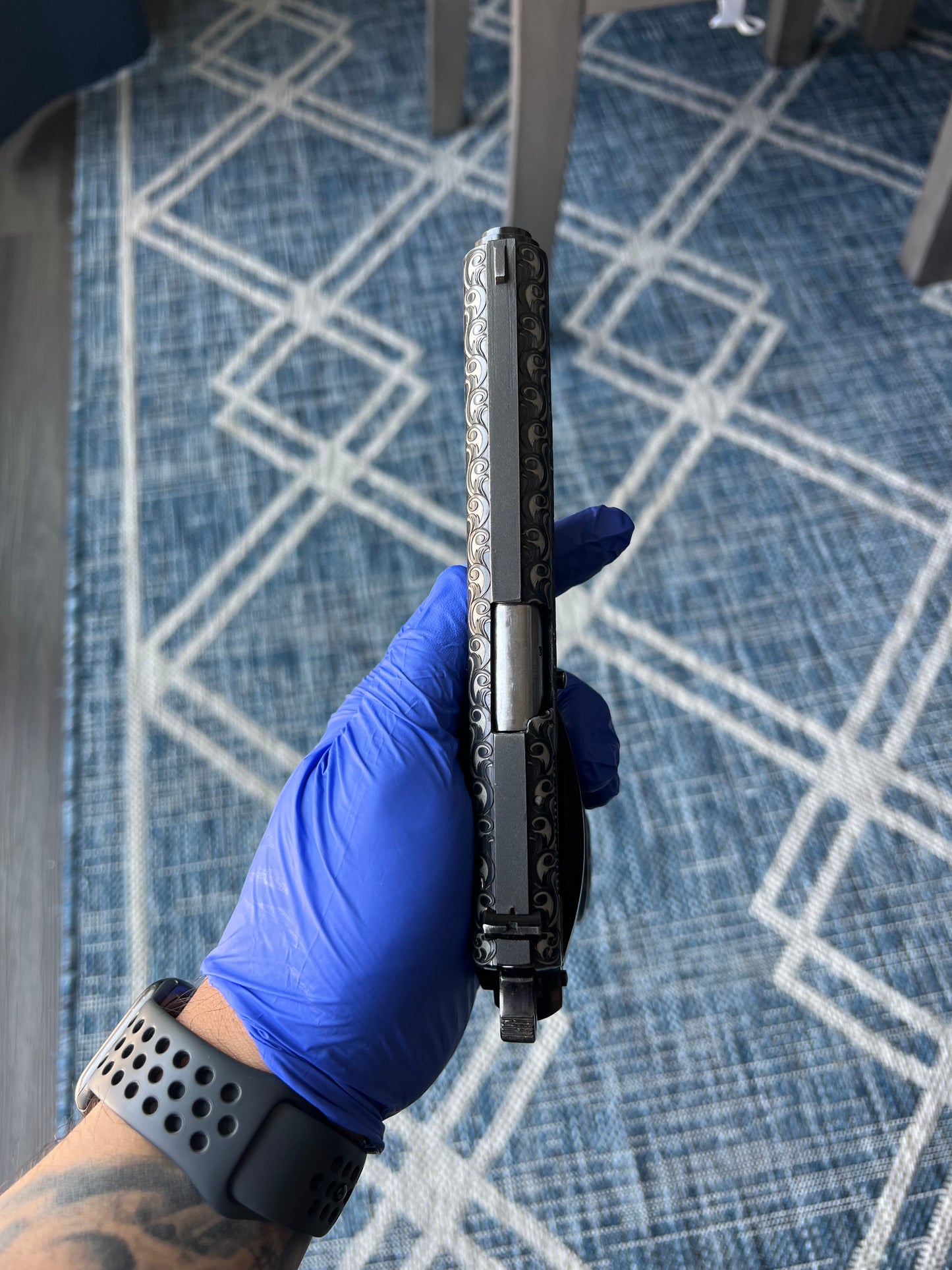Custom 1911 Engraving