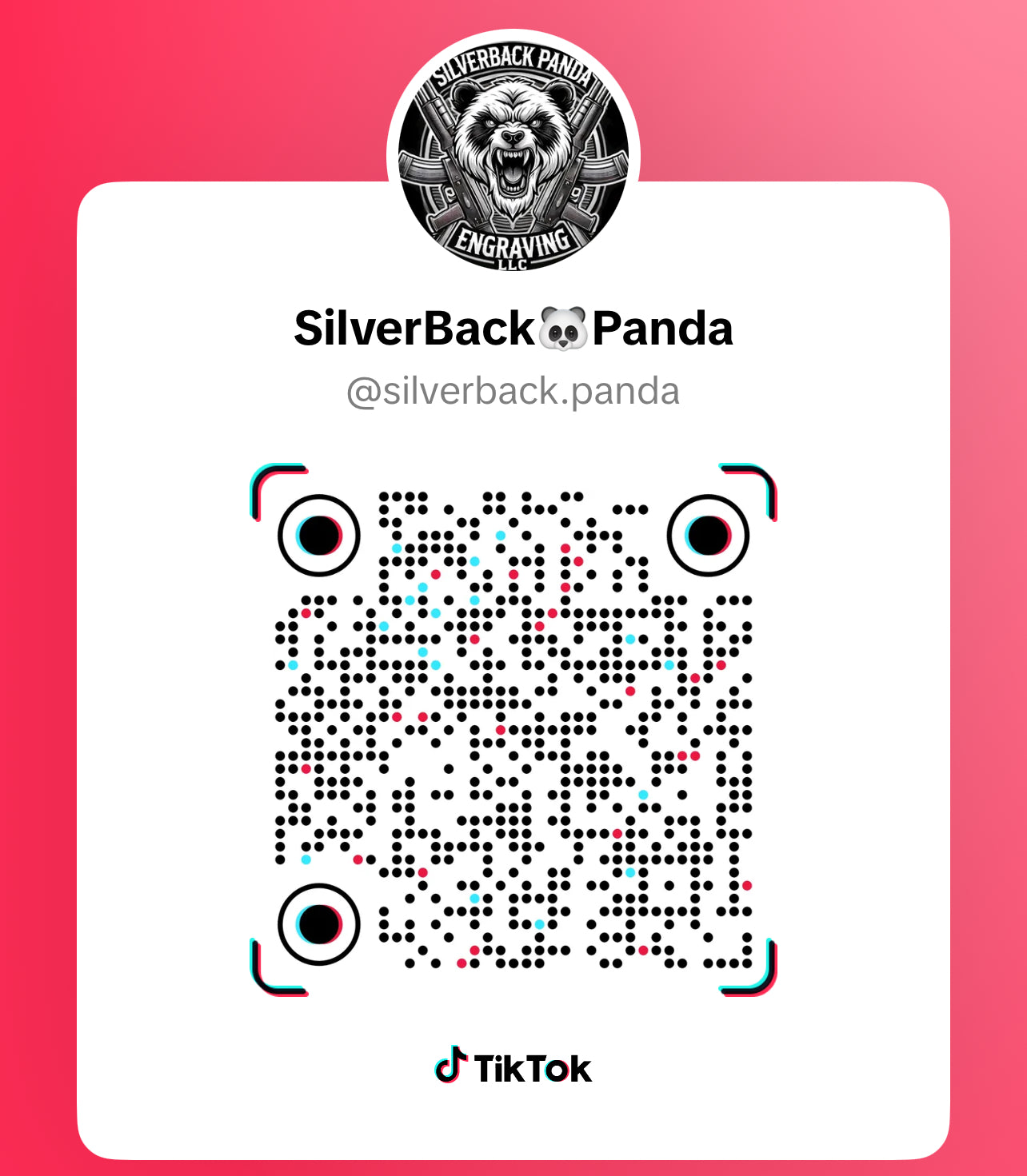 Check me out on TikTok!