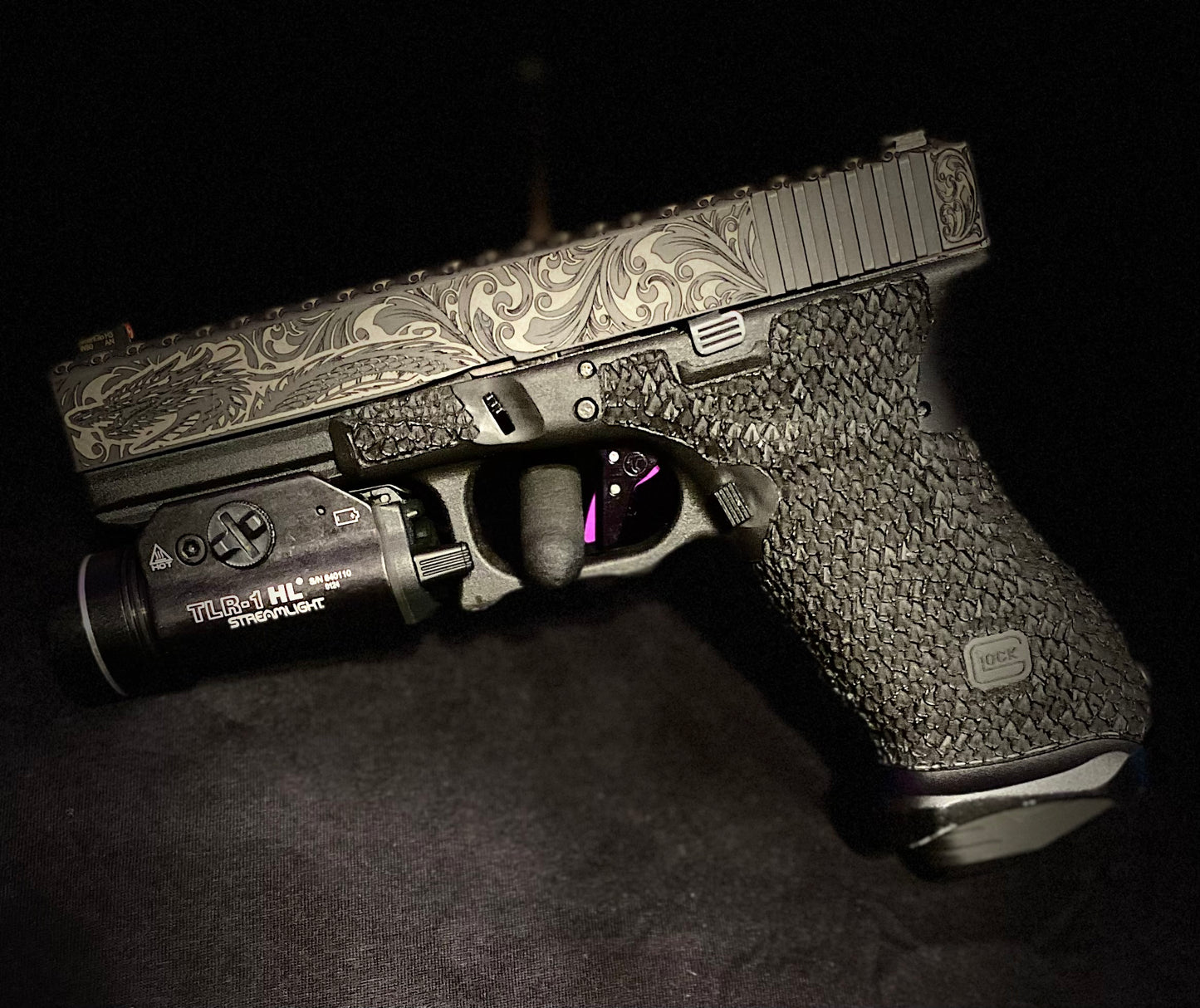 Custom Engraving on Full size