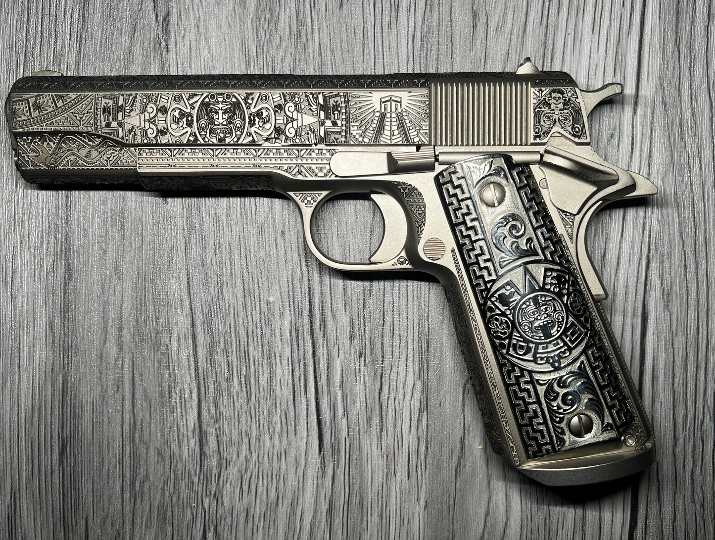 Custom 1911 Engraving