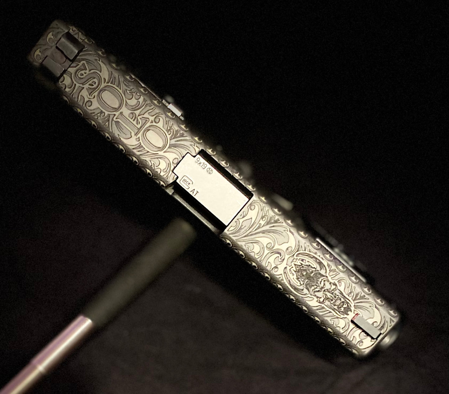 Custom Engraving on Full size