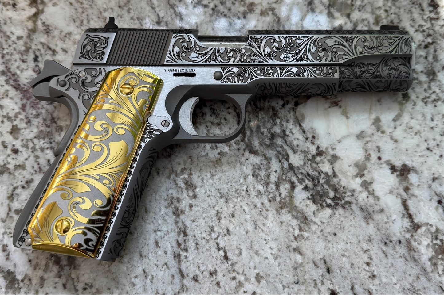 Lower Frame of 1911