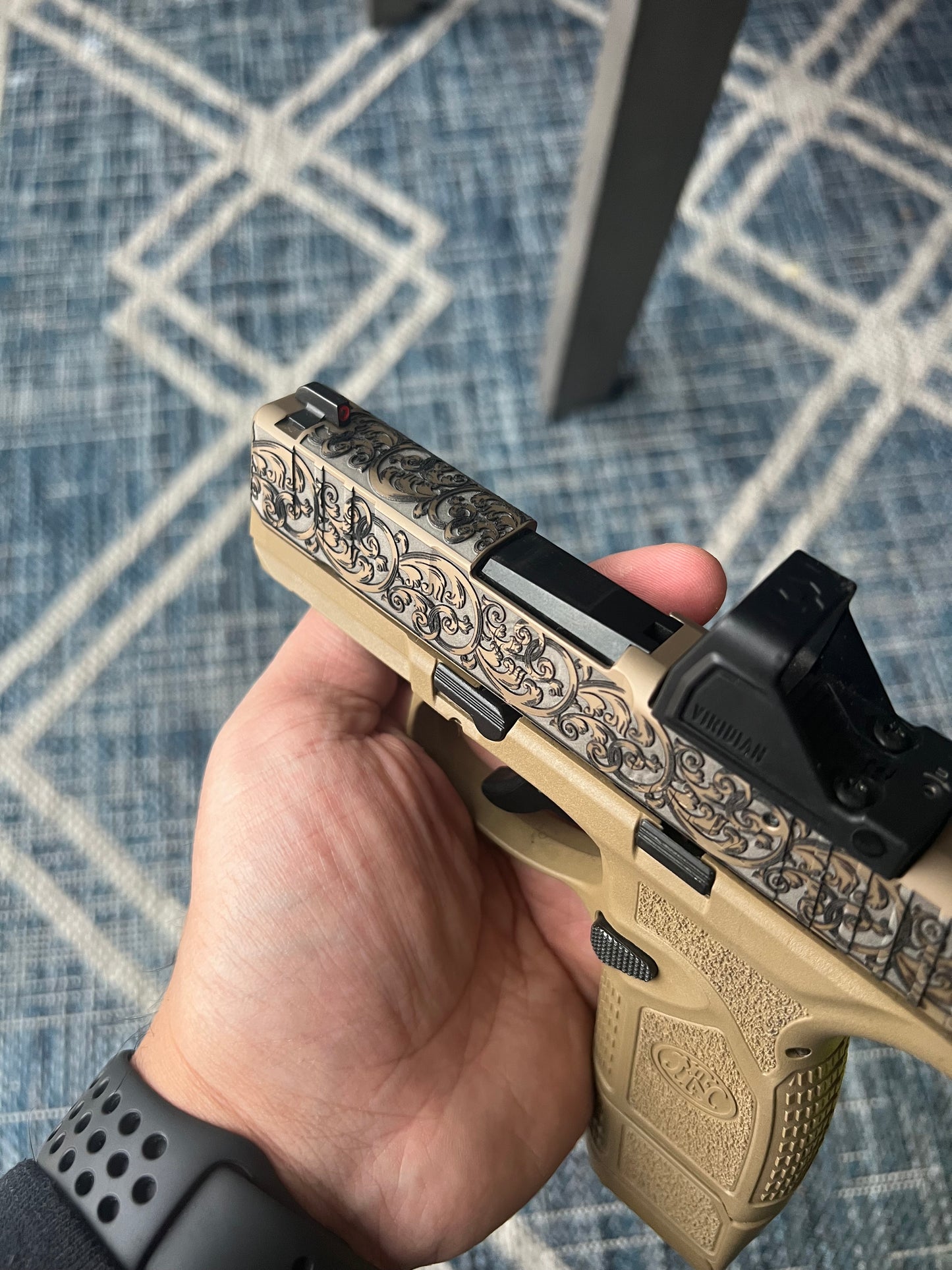 Custom Engraving on Compacts G19/23/43x/G30