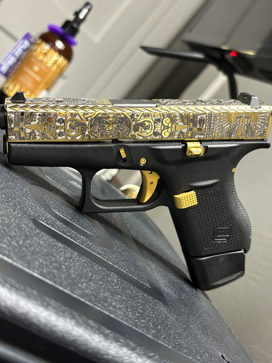 Custom Engraving On Sub-Compacts