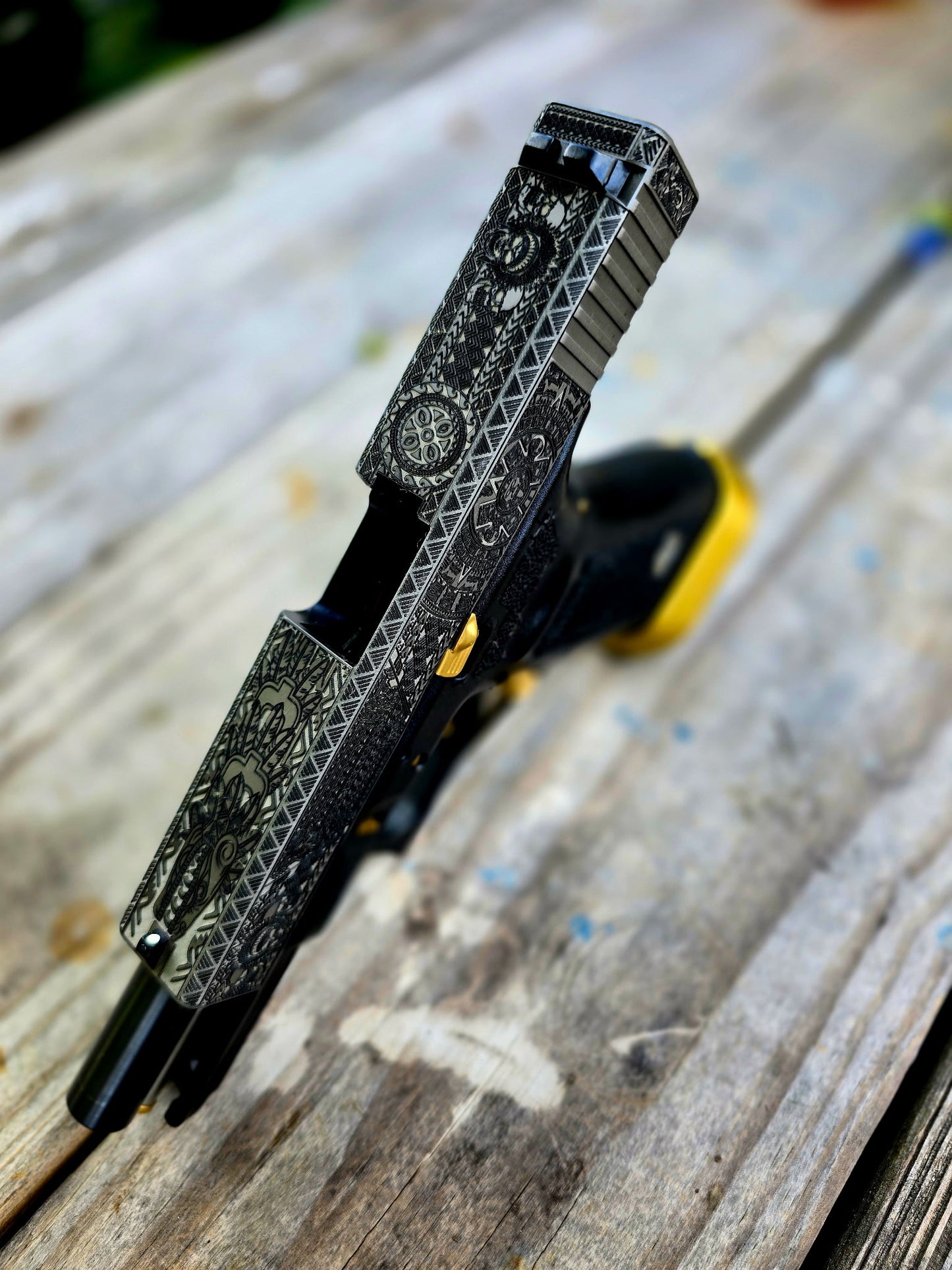 Custom Engraving on Full size