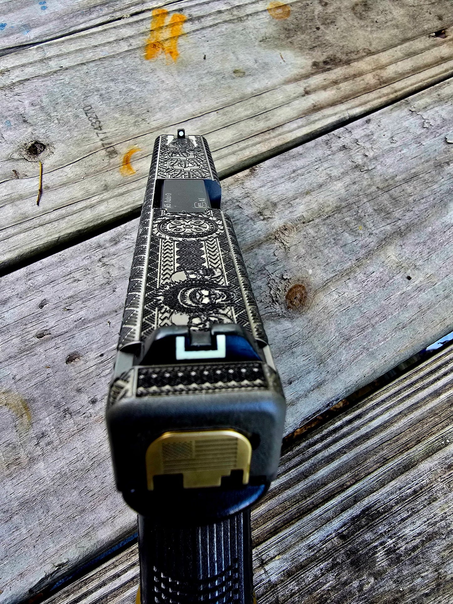 Custom Engraving on Full size