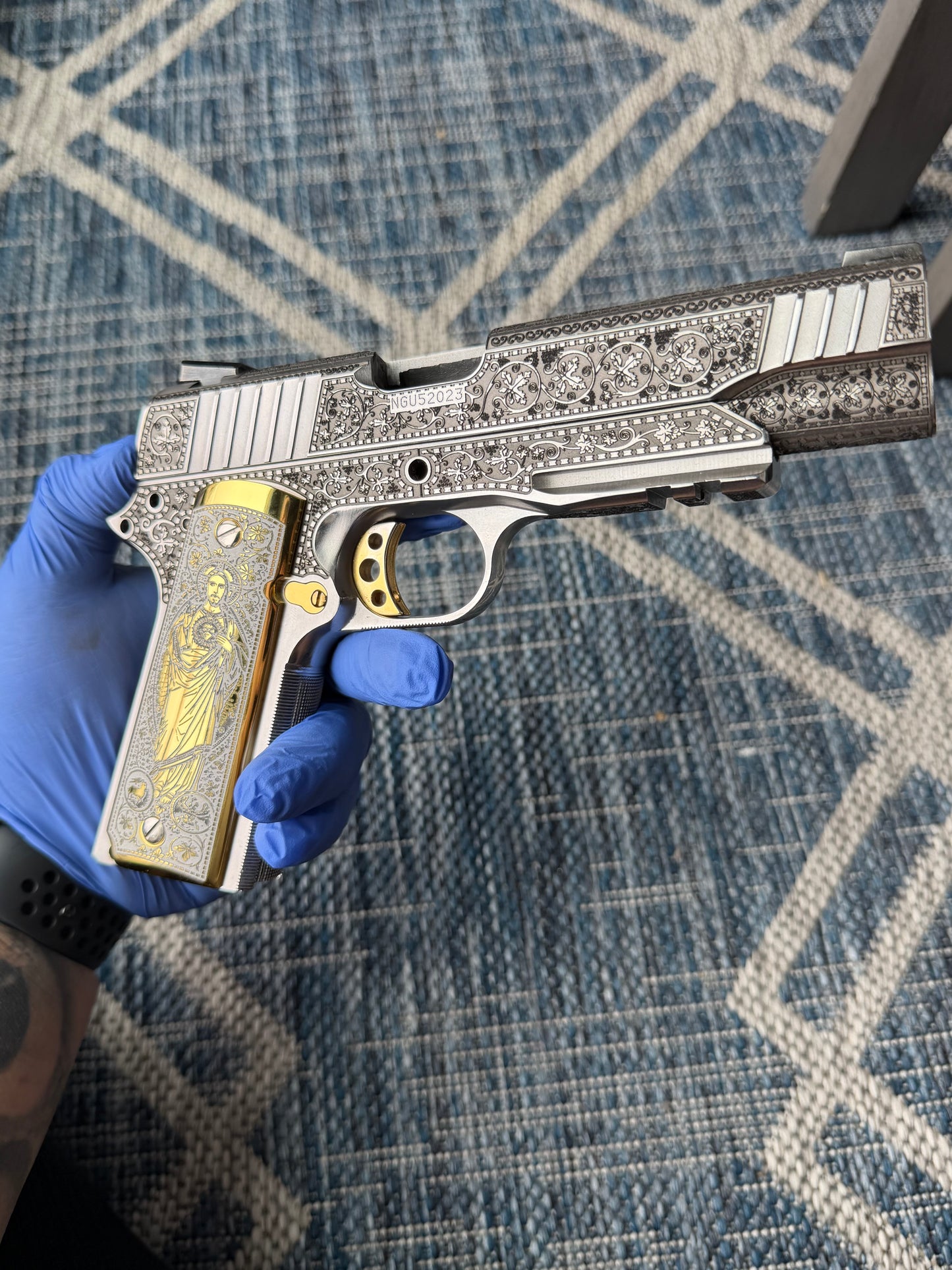 Lower Frame of 1911