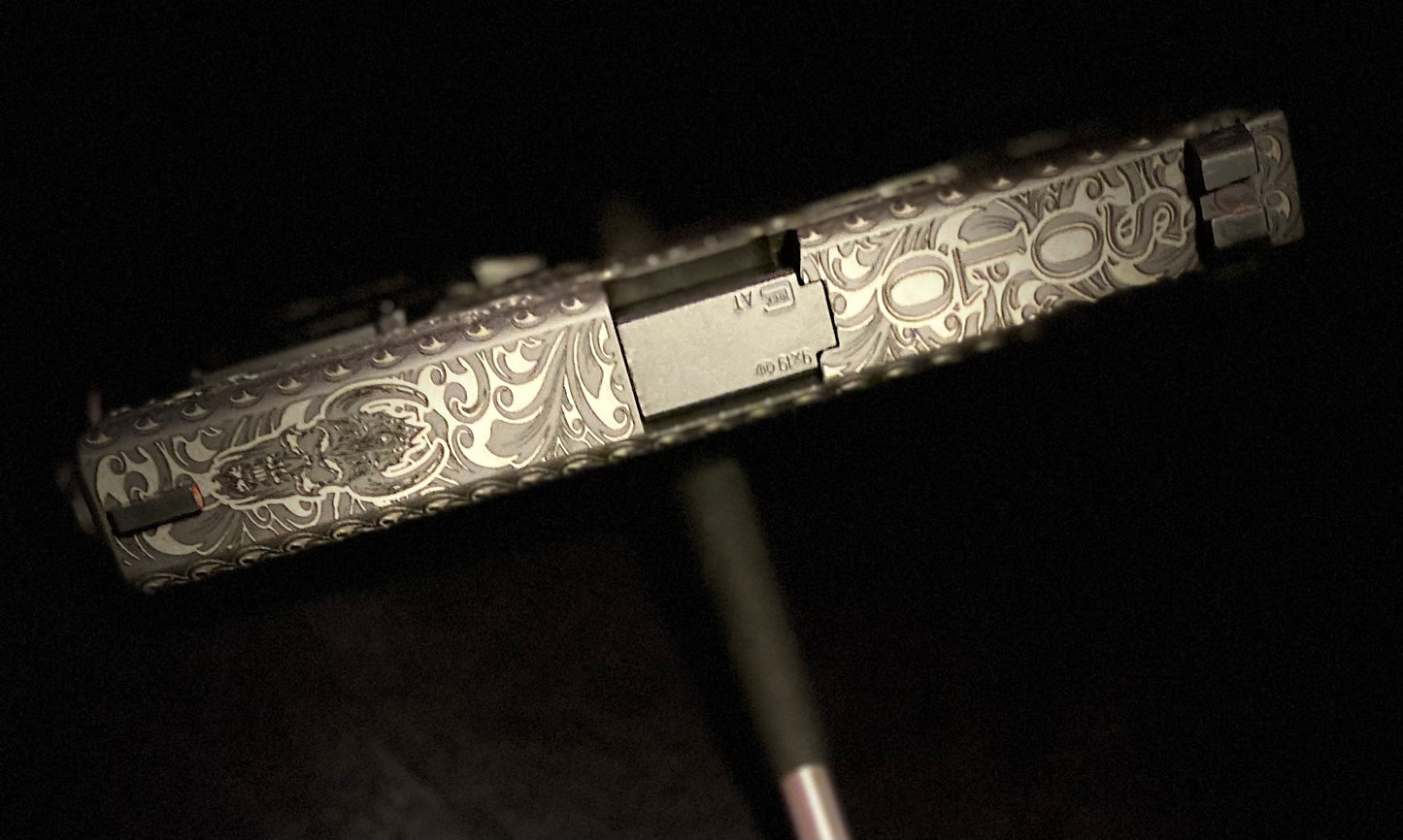 Custom Engraving on Full size