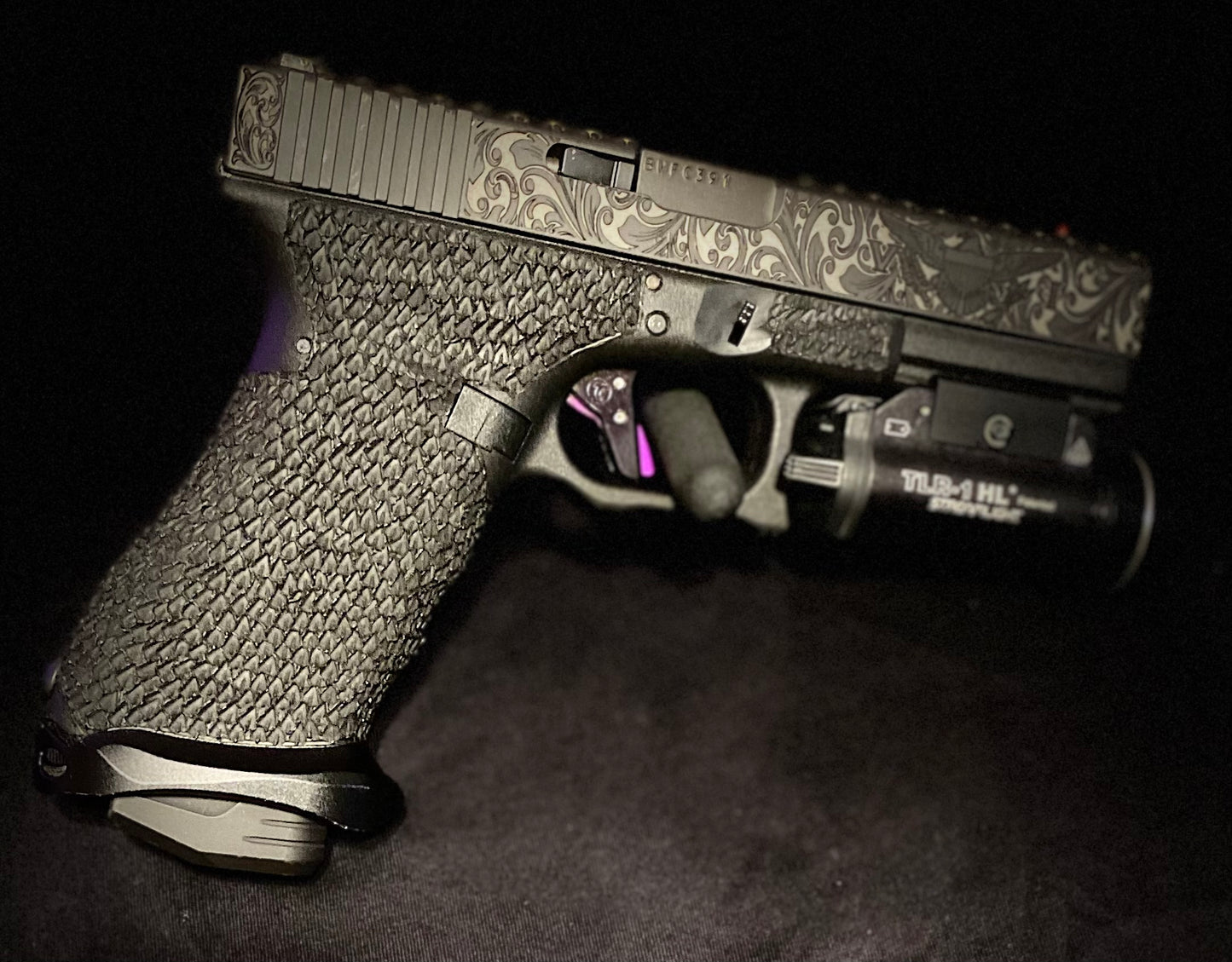 Custom Engraving on Full size