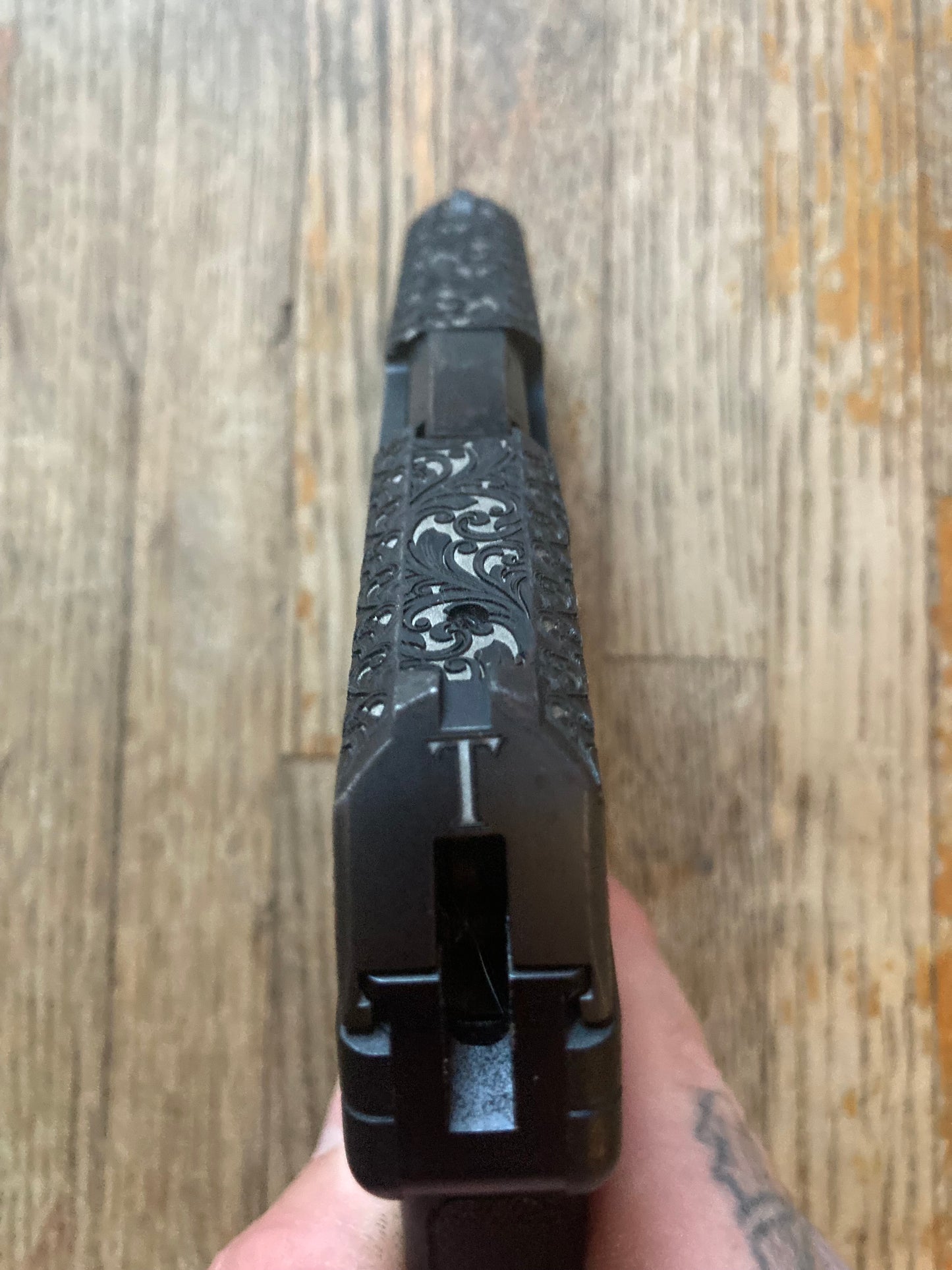 Custom Engraving On Sub-Compacts