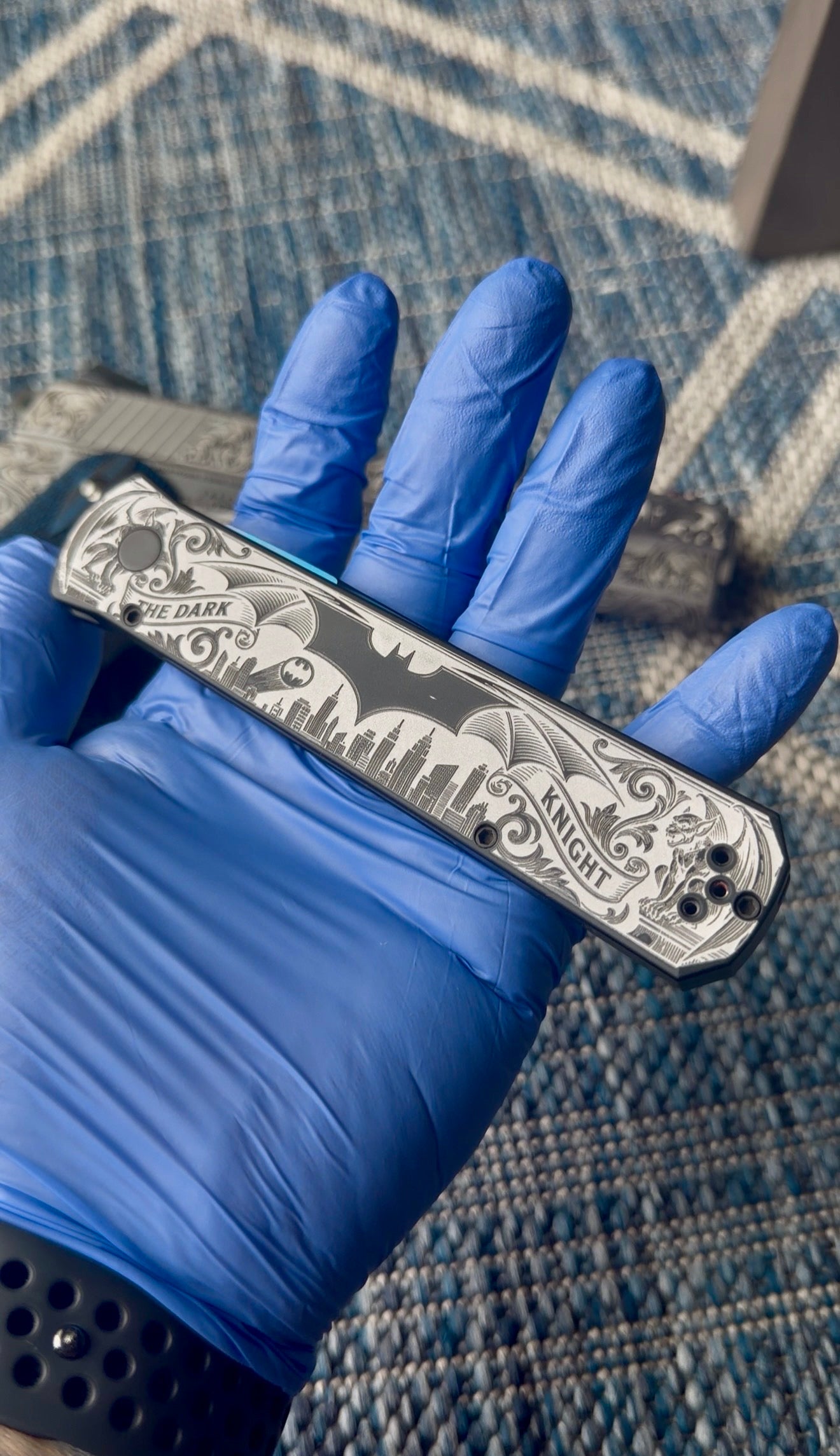 Knife Engraving