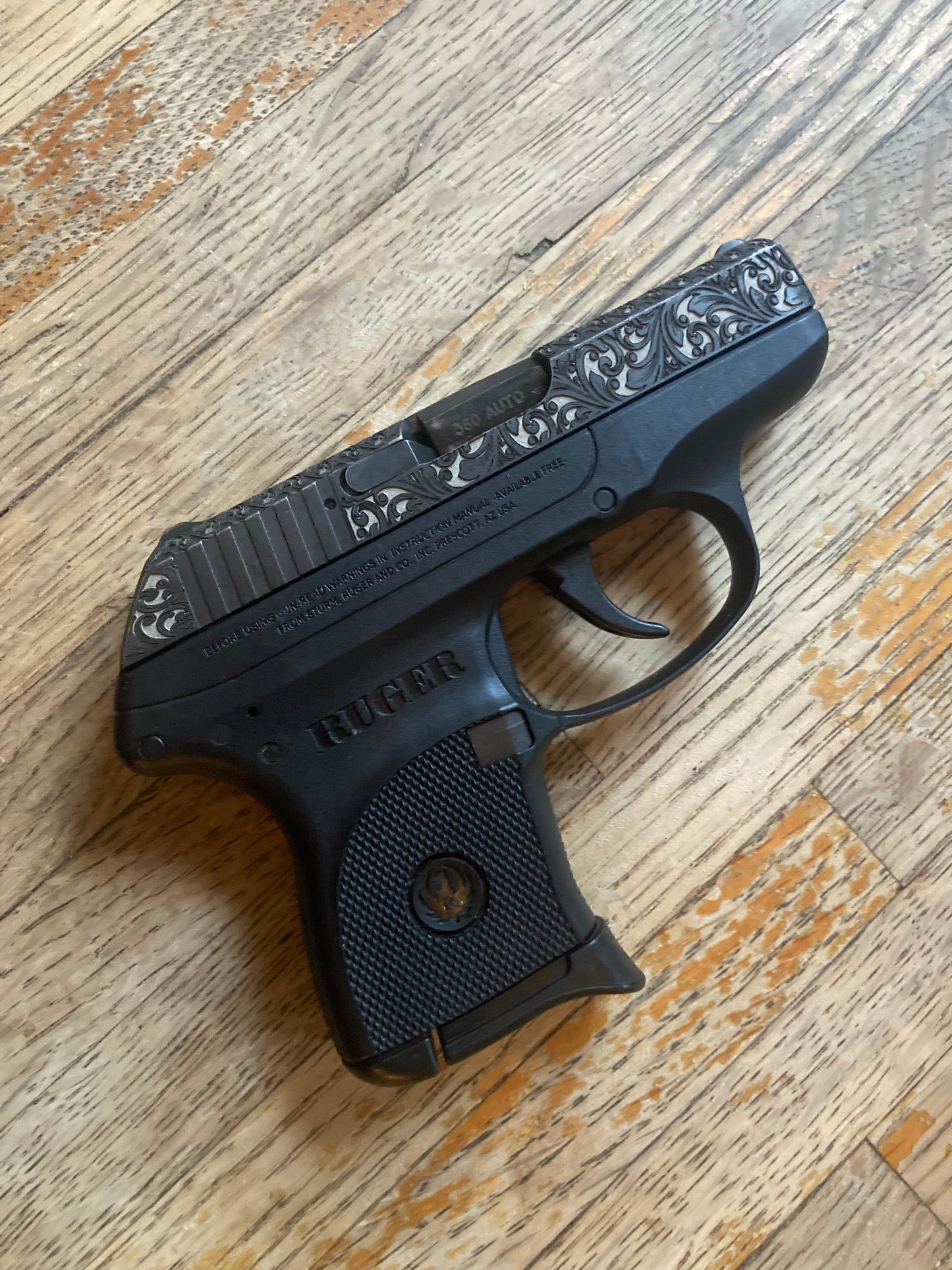 Custom Engraving On Sub-Compacts