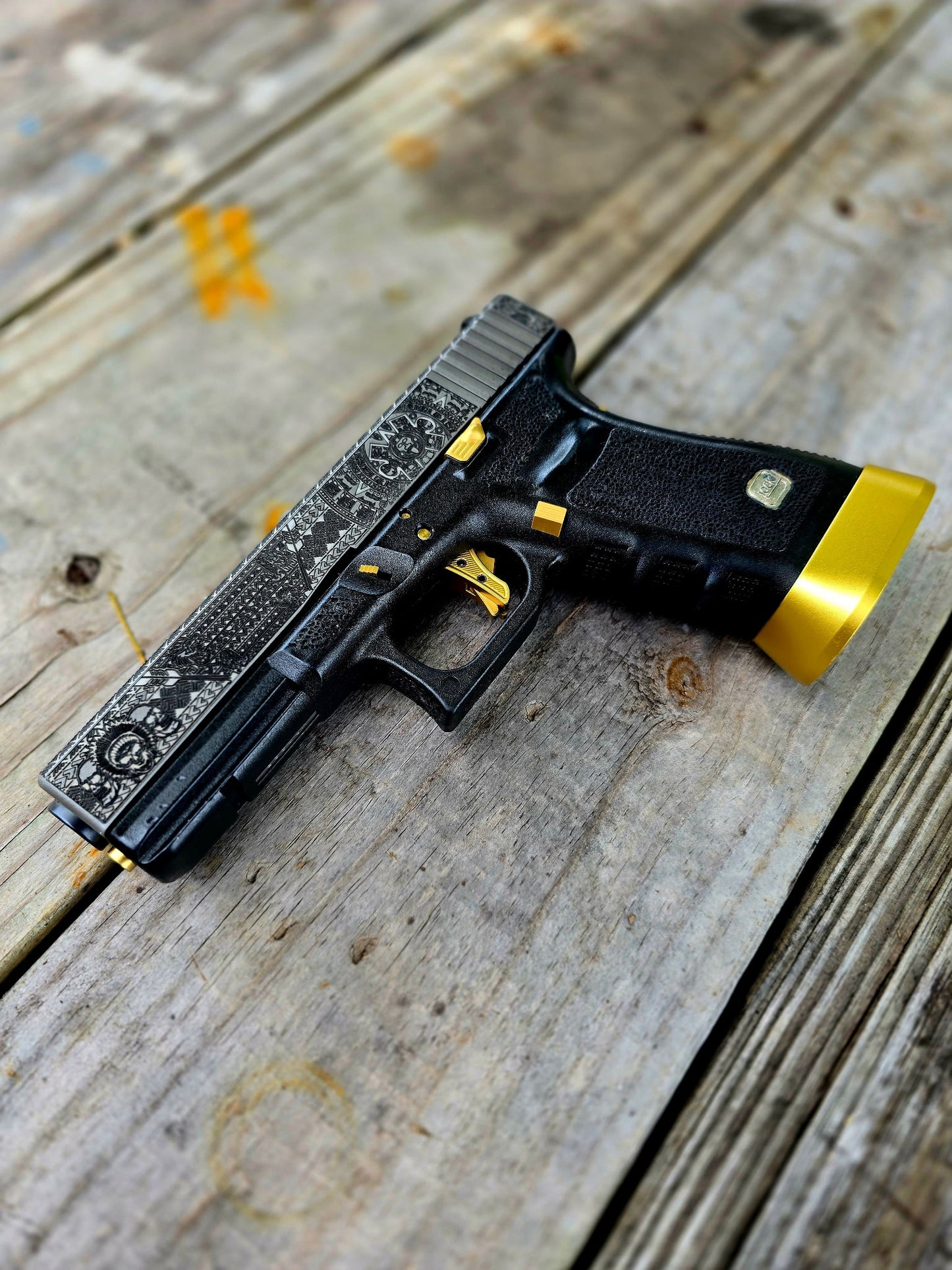 Custom Engraving on Full size