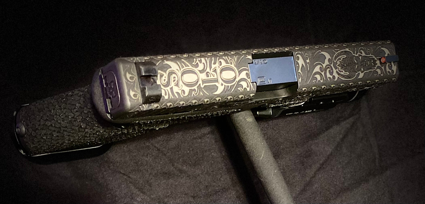 Custom Engraving on Full size