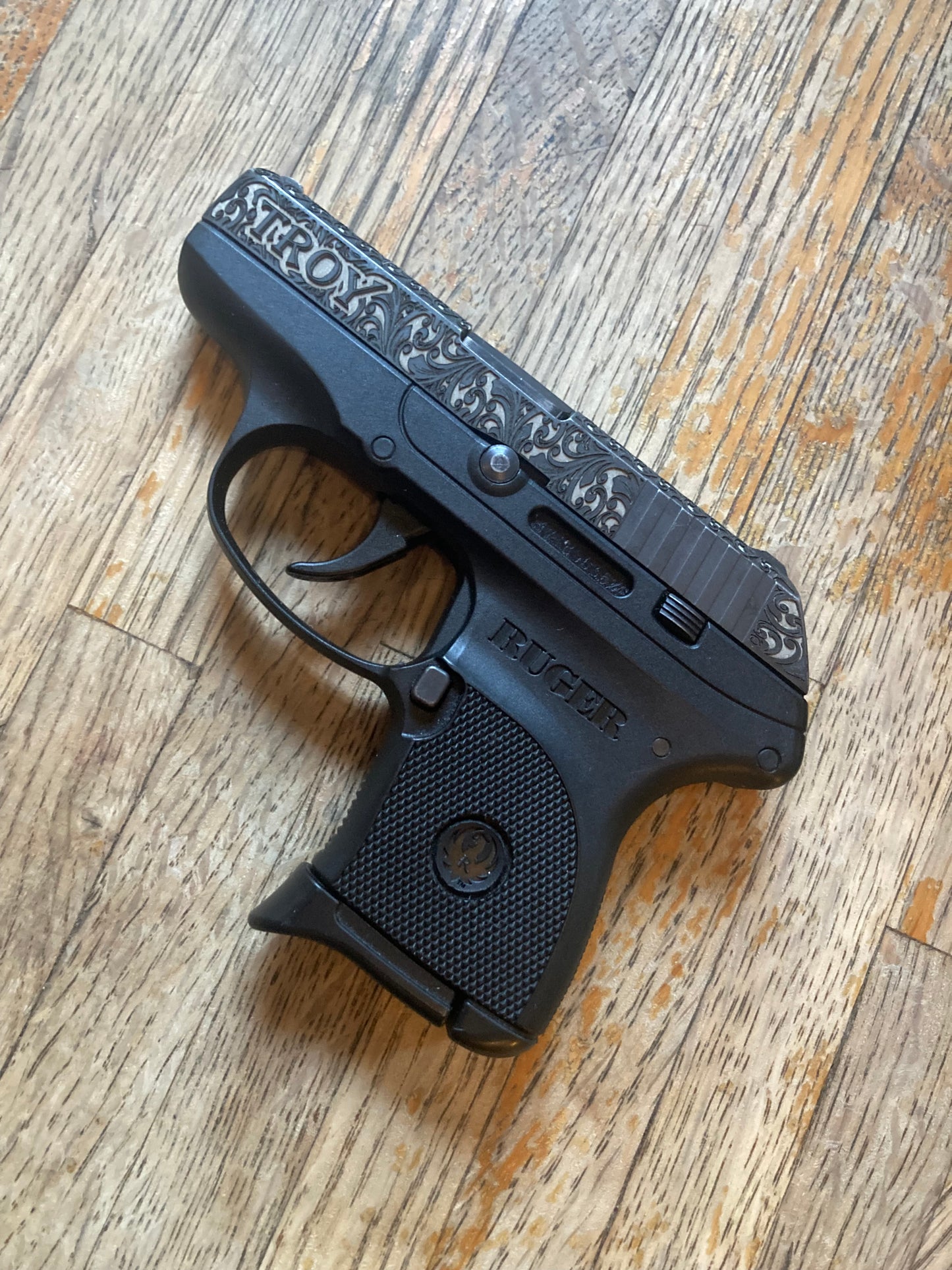 Custom Engraving On Sub-Compacts