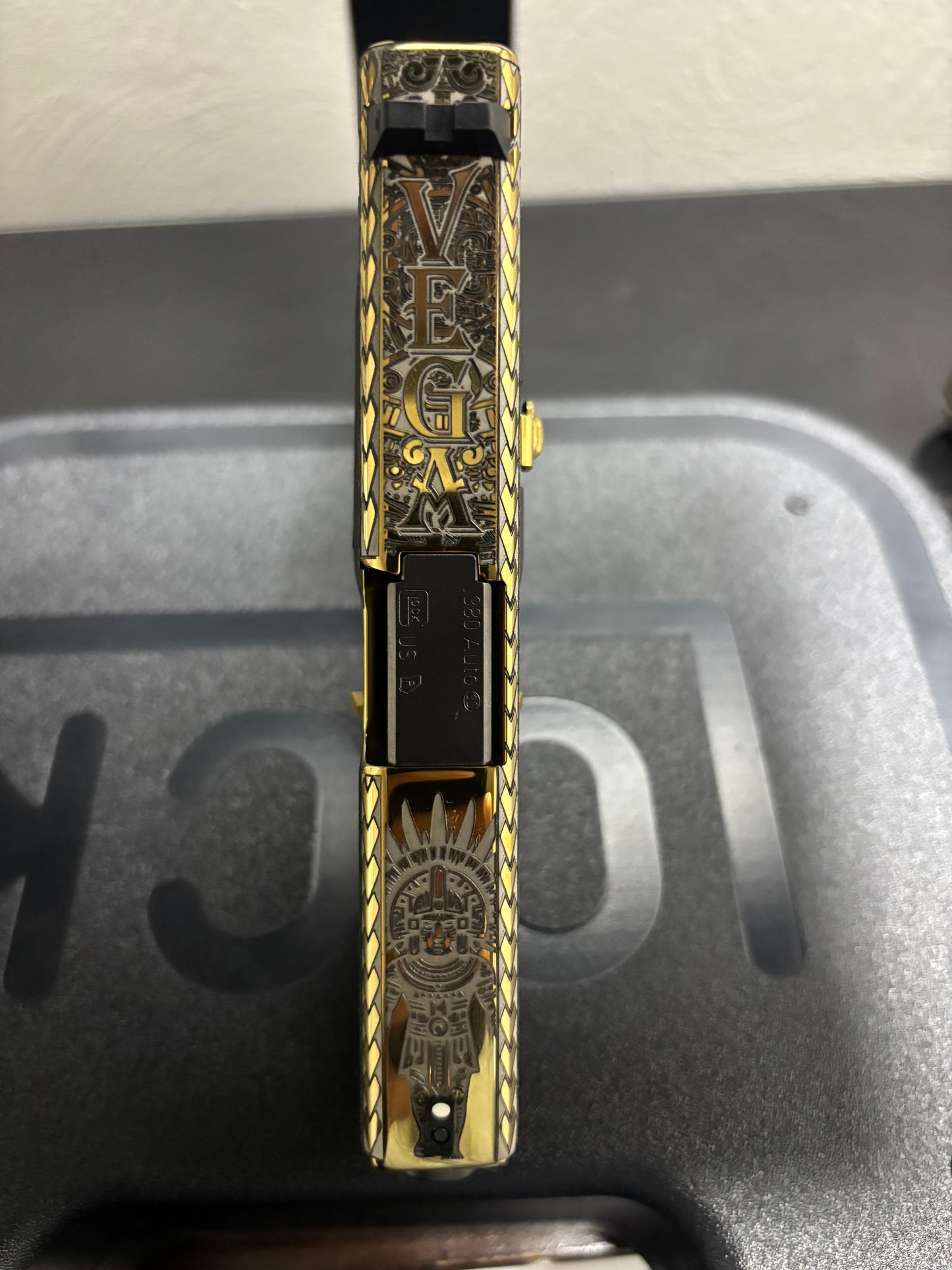 Custom Engraving On Sub-Compacts