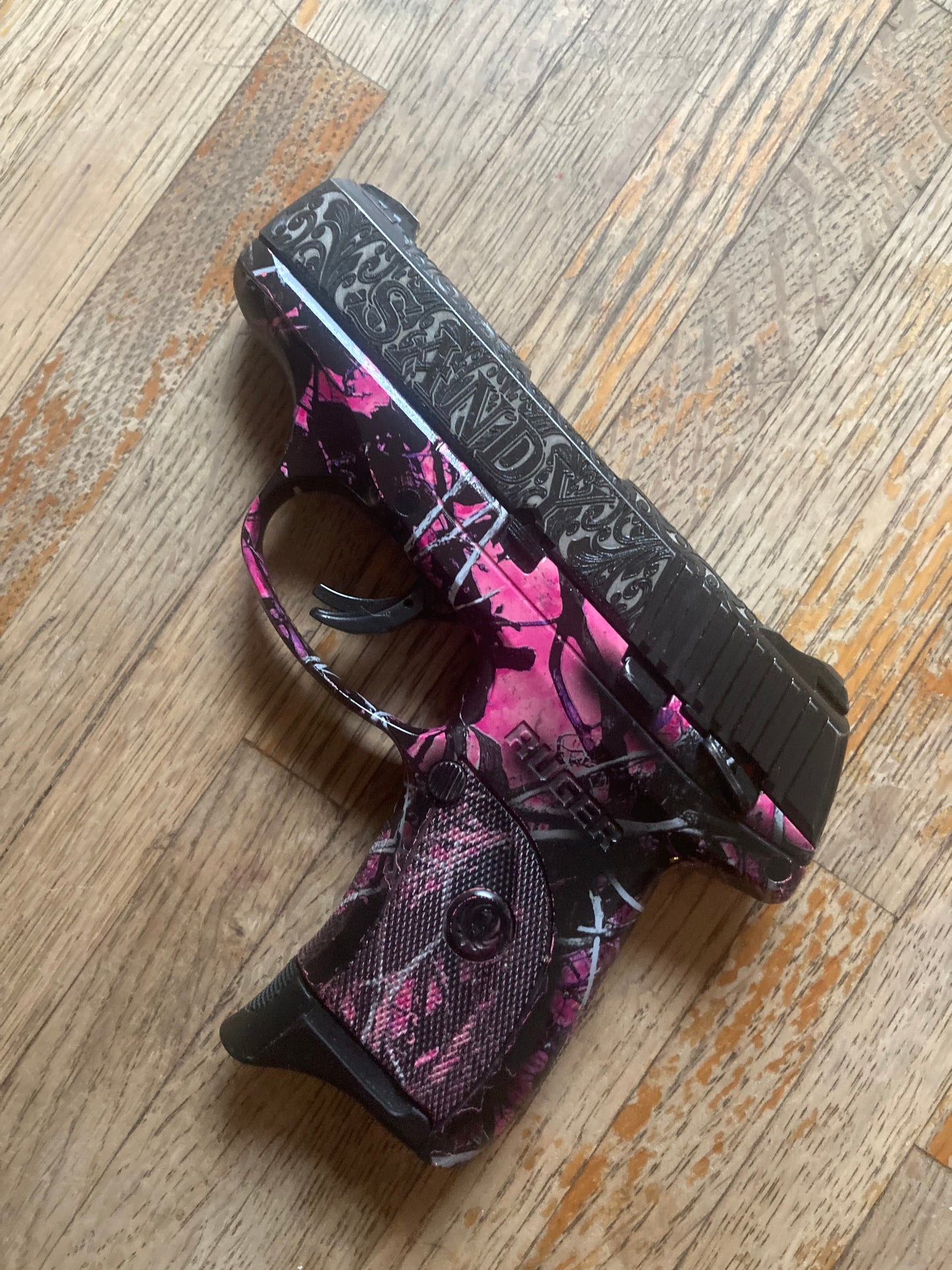 Custom Engraving On Sub-Compacts