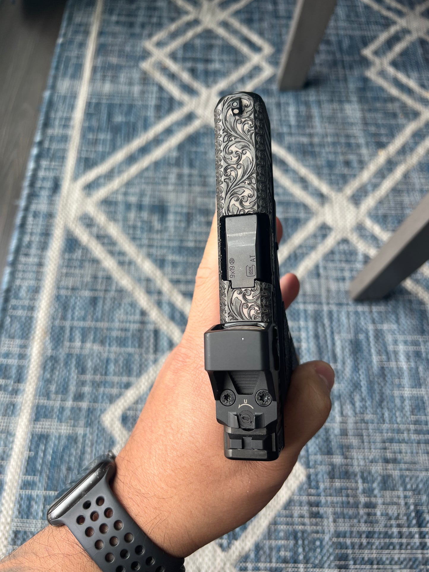 Custom Engraving On Sub-Compacts