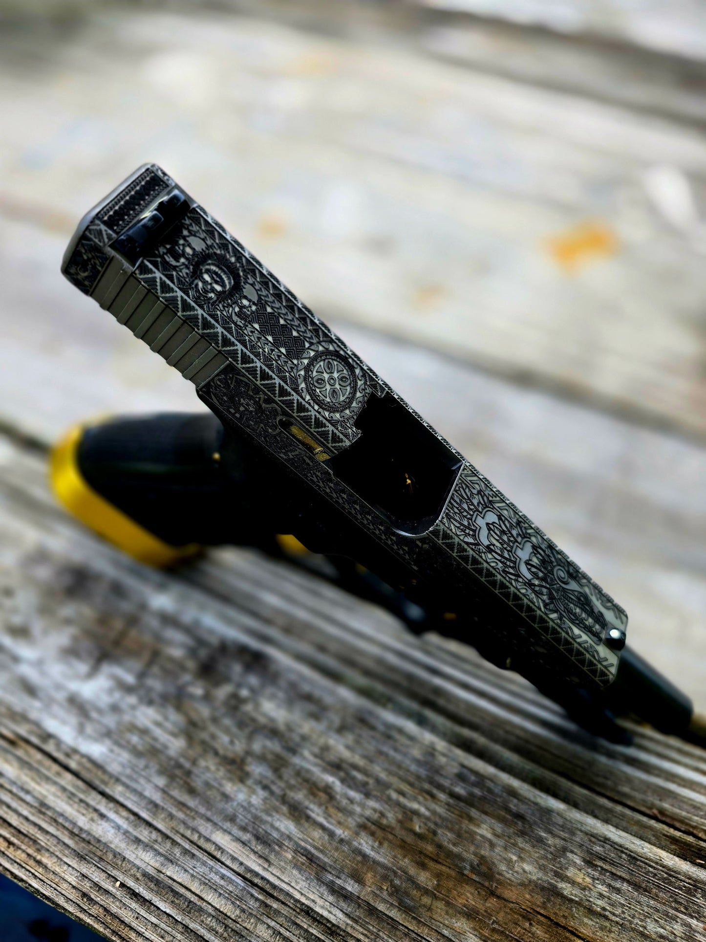 Custom Engraving on Full size