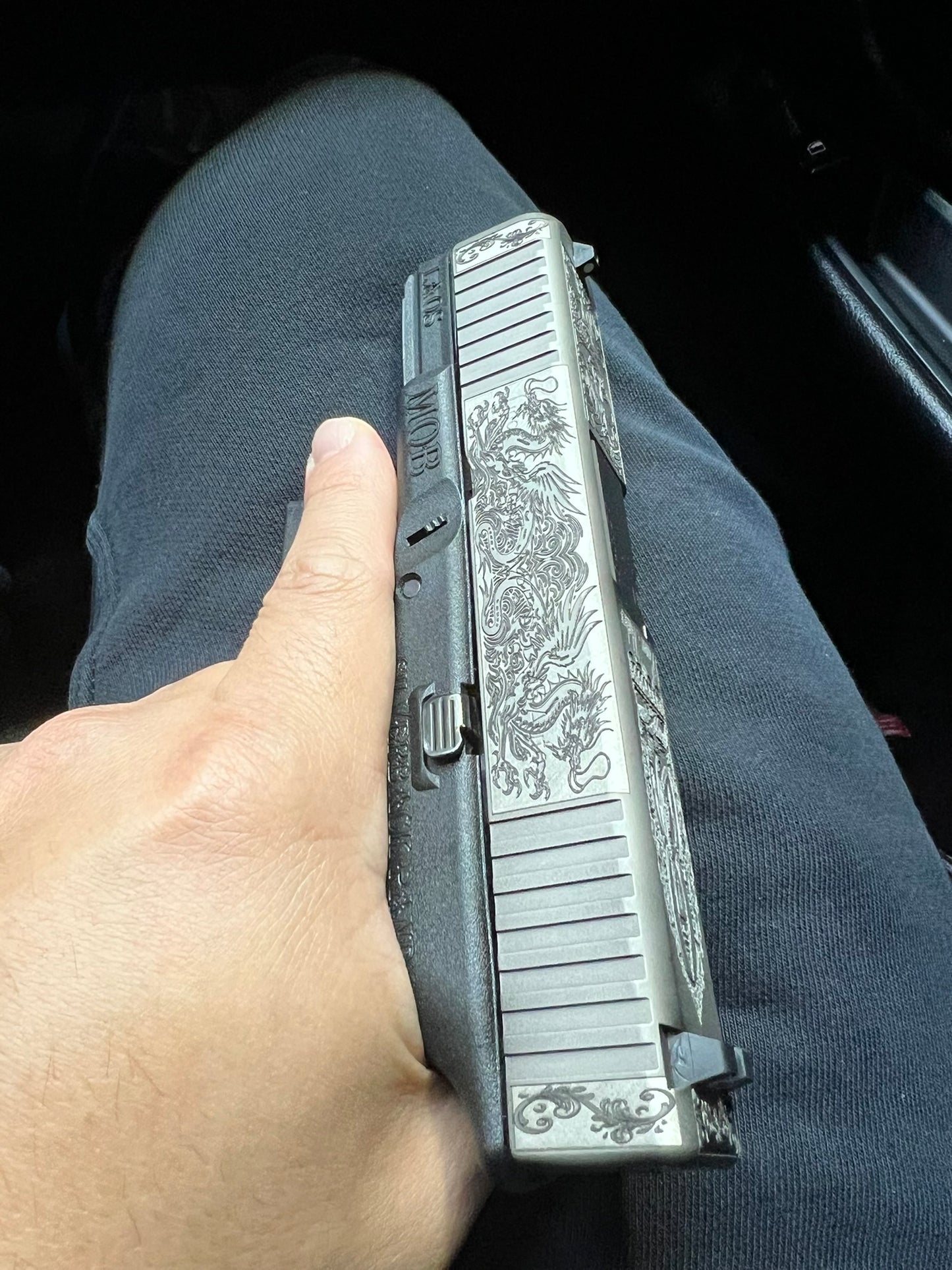 Custom Slide Engraving