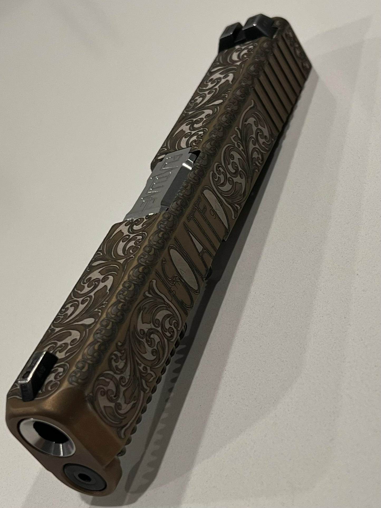 Custom Slide Engraving