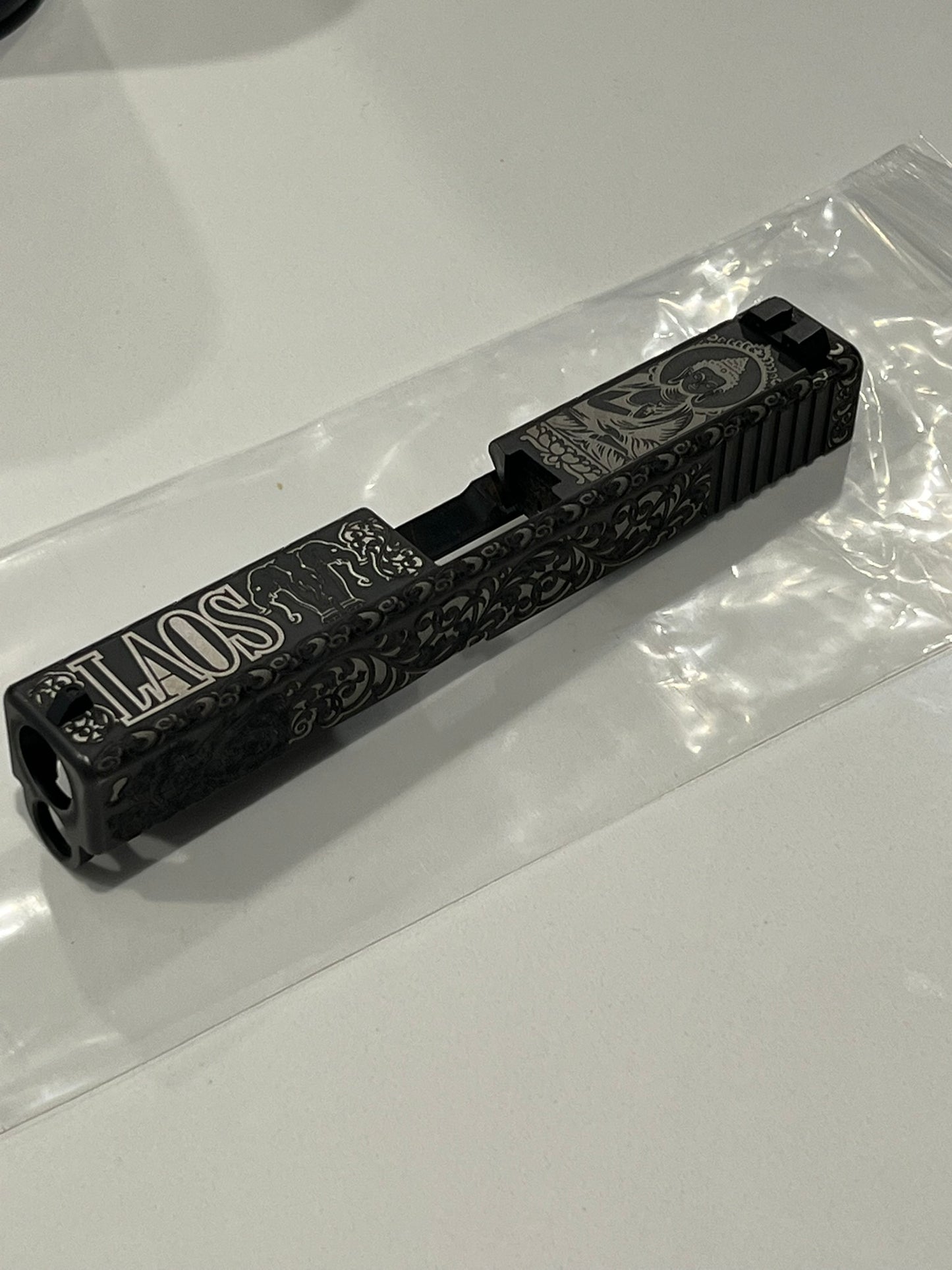 Custom Slide Engraving