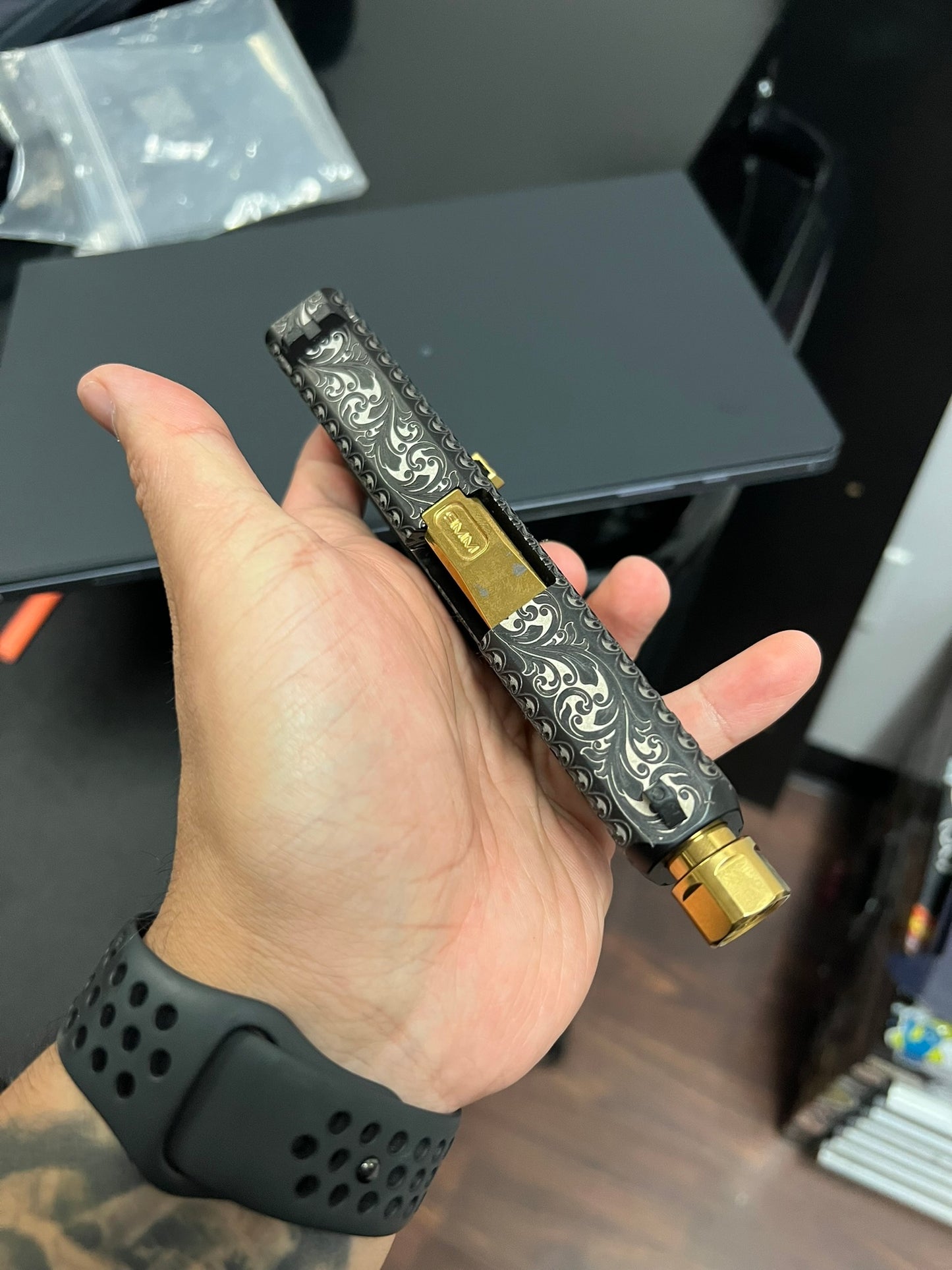Custom Slide Engraving