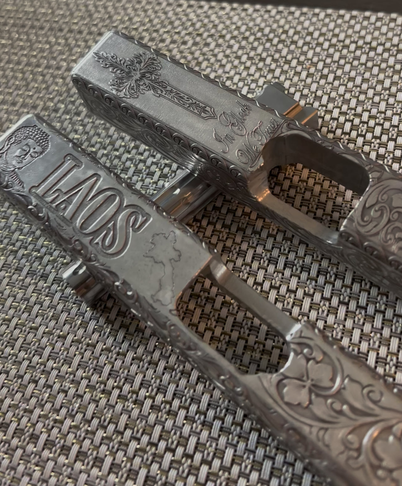 Custom Slide Engraving