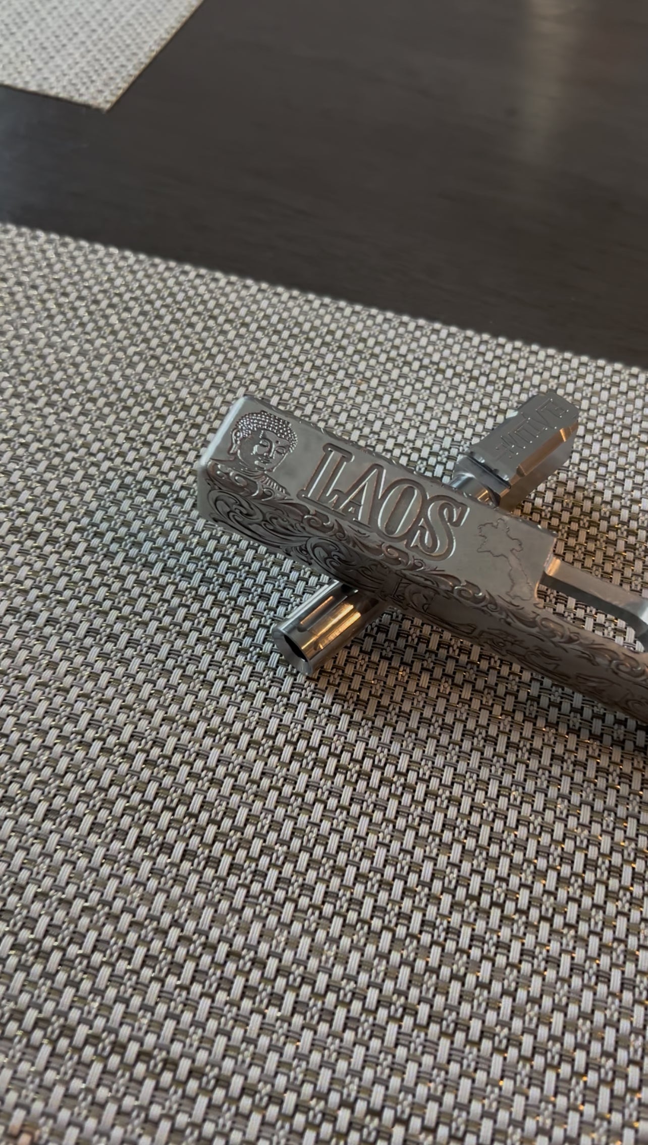 Custom Slide Engraving