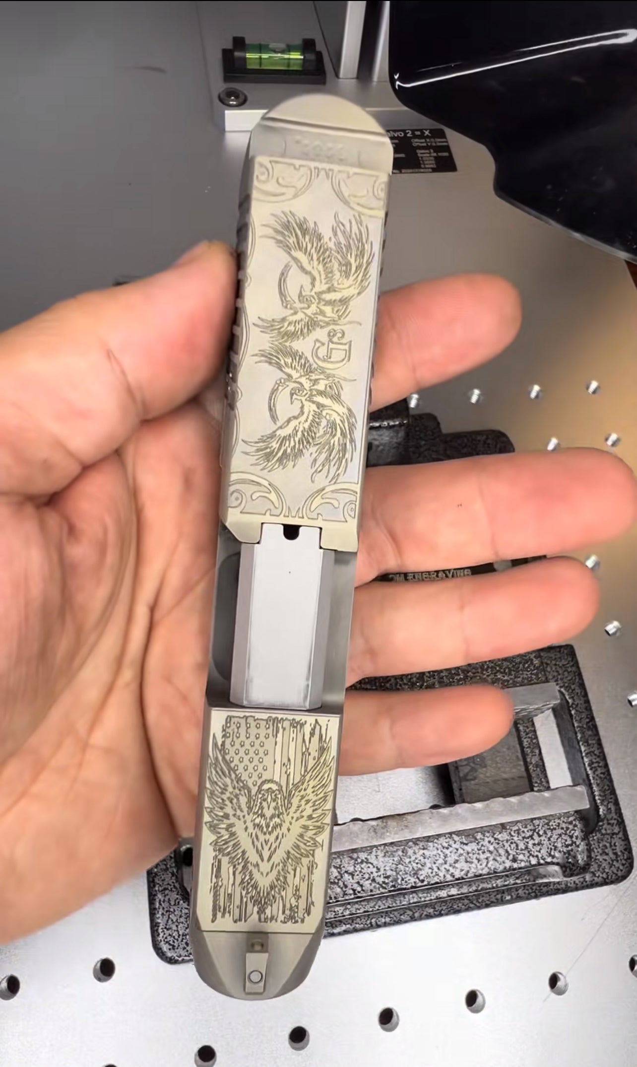 Custom Slide Engraving
