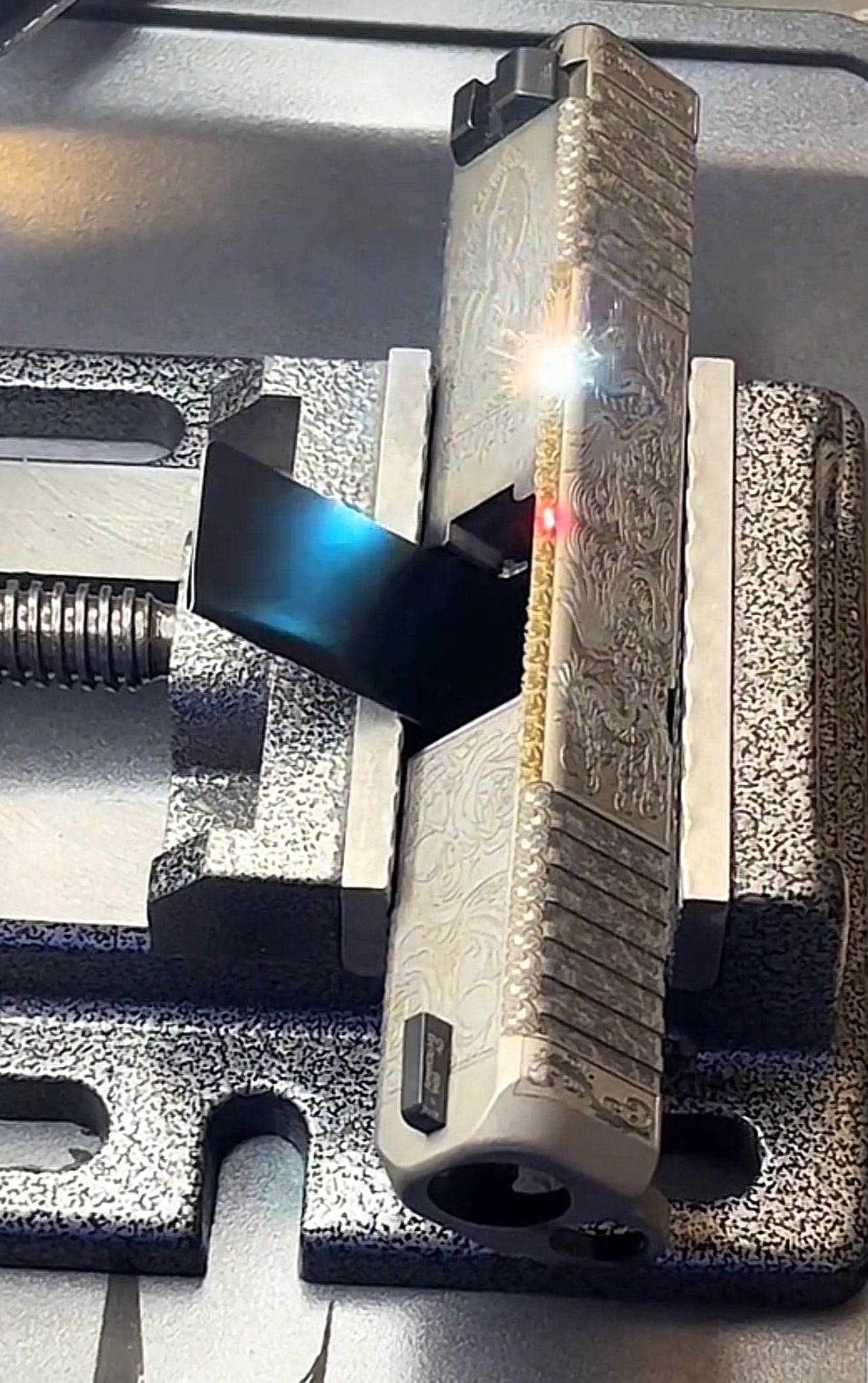 Custom Slide Engraving