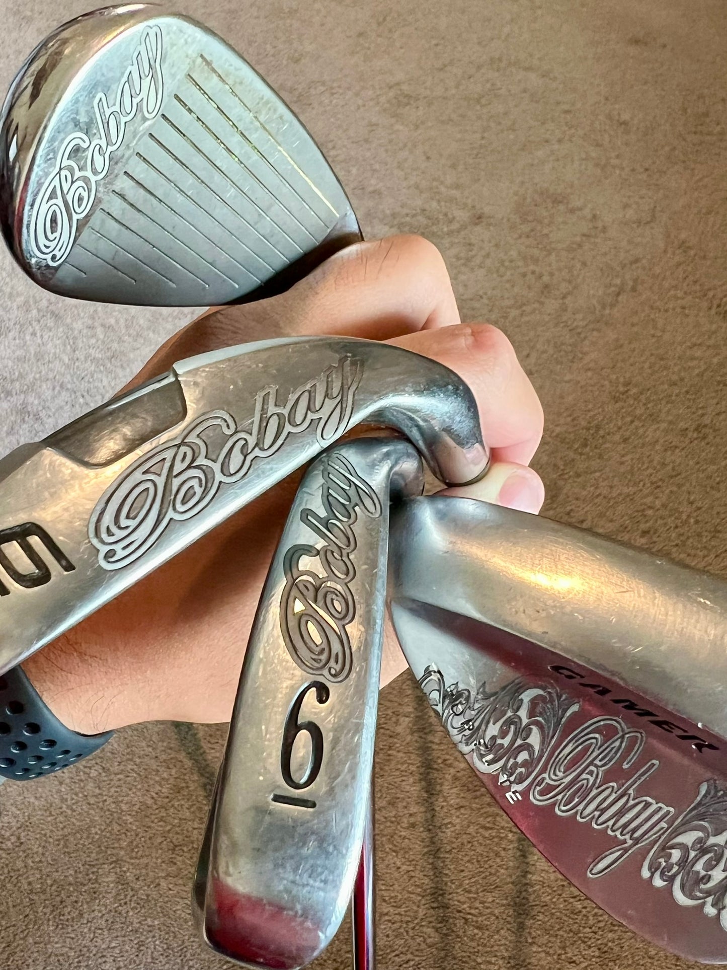 Custom Engraving on Golf Clubs