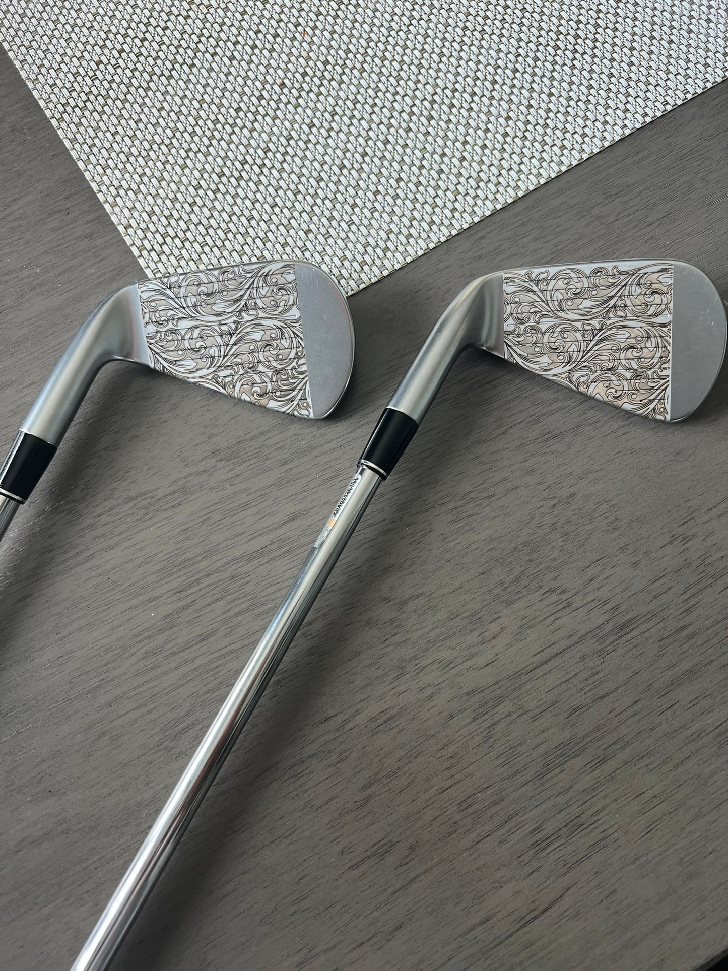 Custom Engraving on Golf Clubs